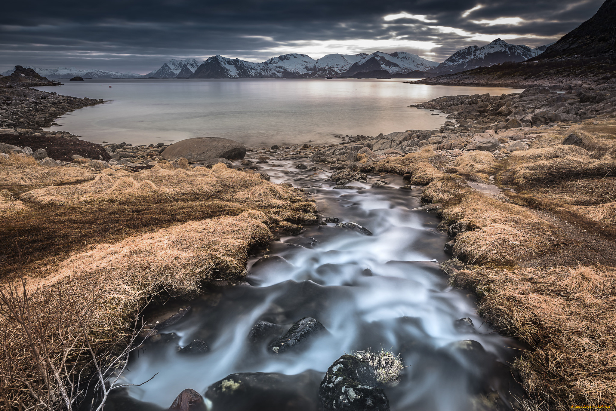 природа, реки, озера, простор