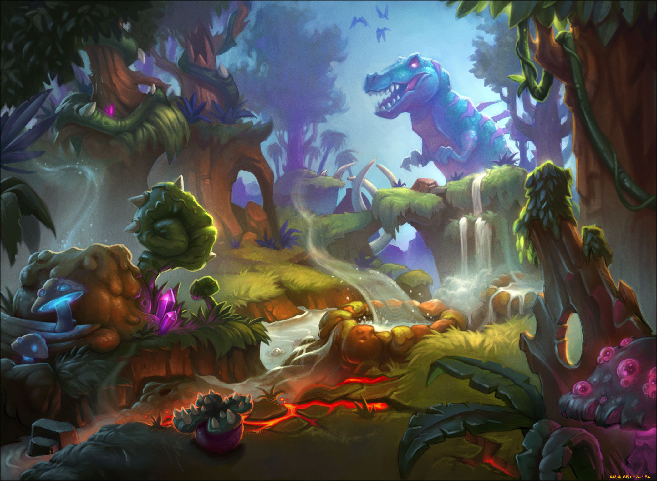 hearthstone, journey, to, un`goro, видео, игры, , journey, to, un`goro, ролевая, journey, to, un'goro, онлайн