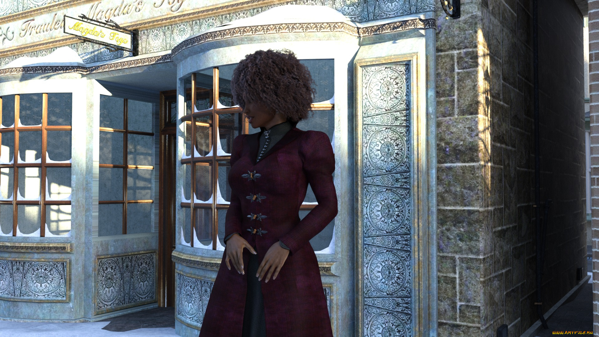 3д, графика, люди, , people, фон, взгляд, девушка