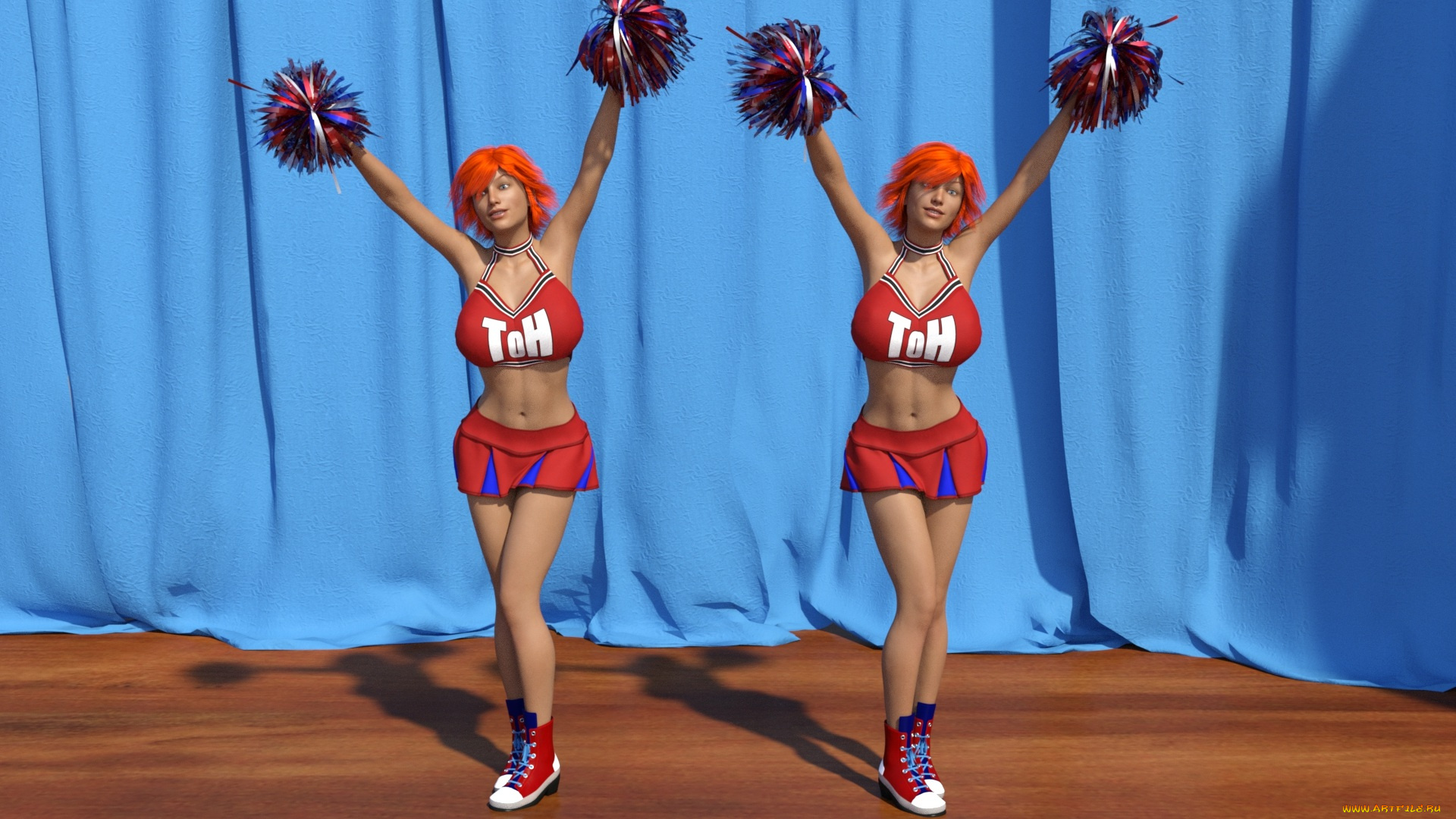 3д, графика, люди, , people, фон, взгляд, девушки