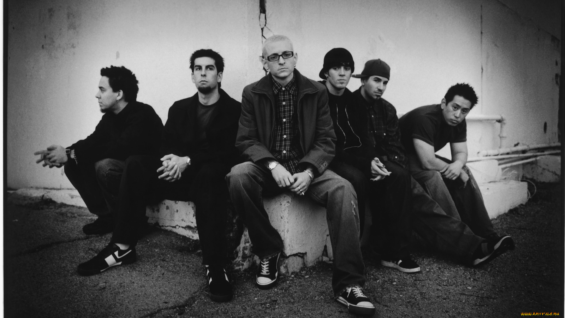 музыка, -временный, группа, мужчина, музыкант