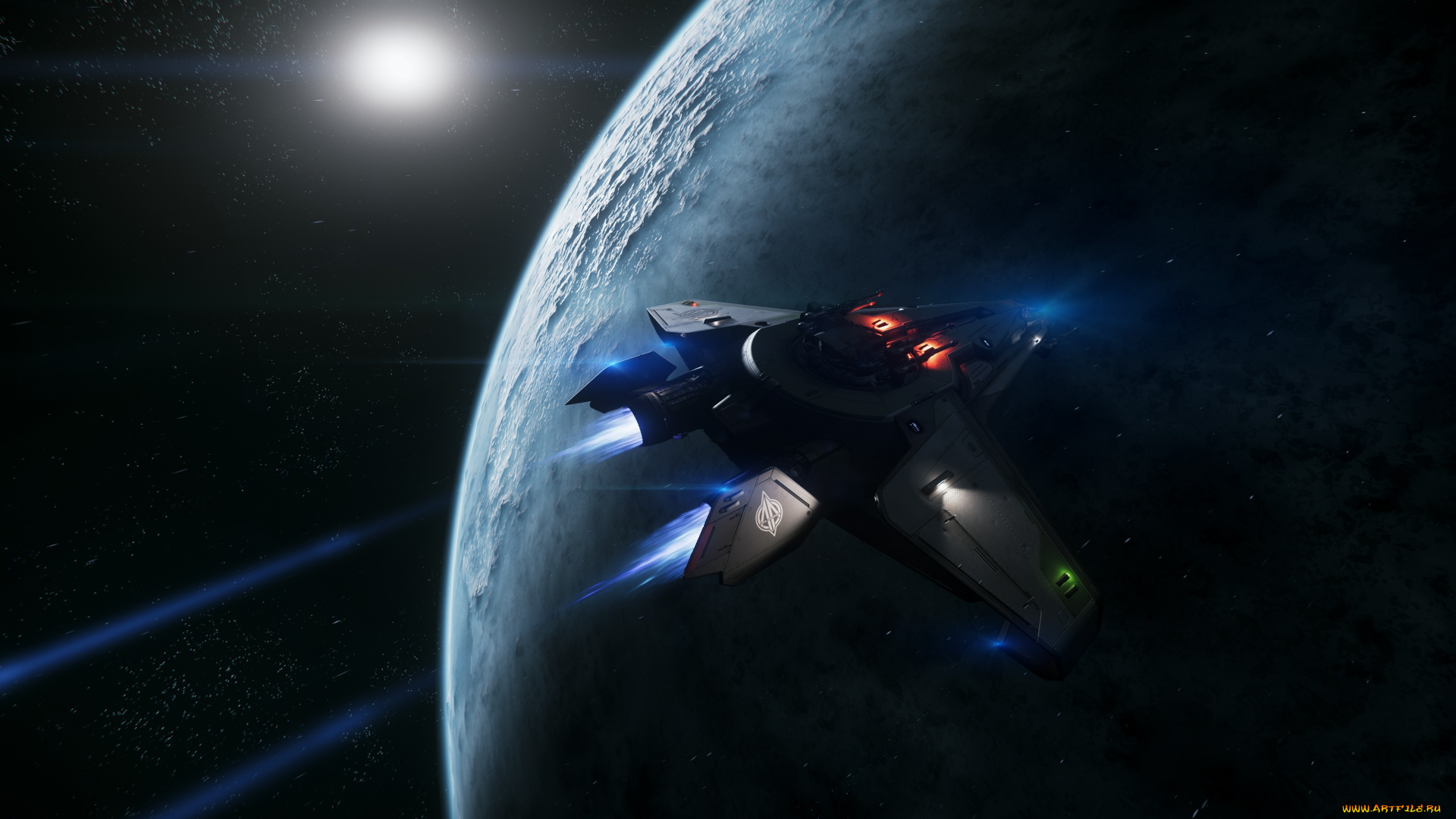 видео, игры, star, citizen, star, citizen