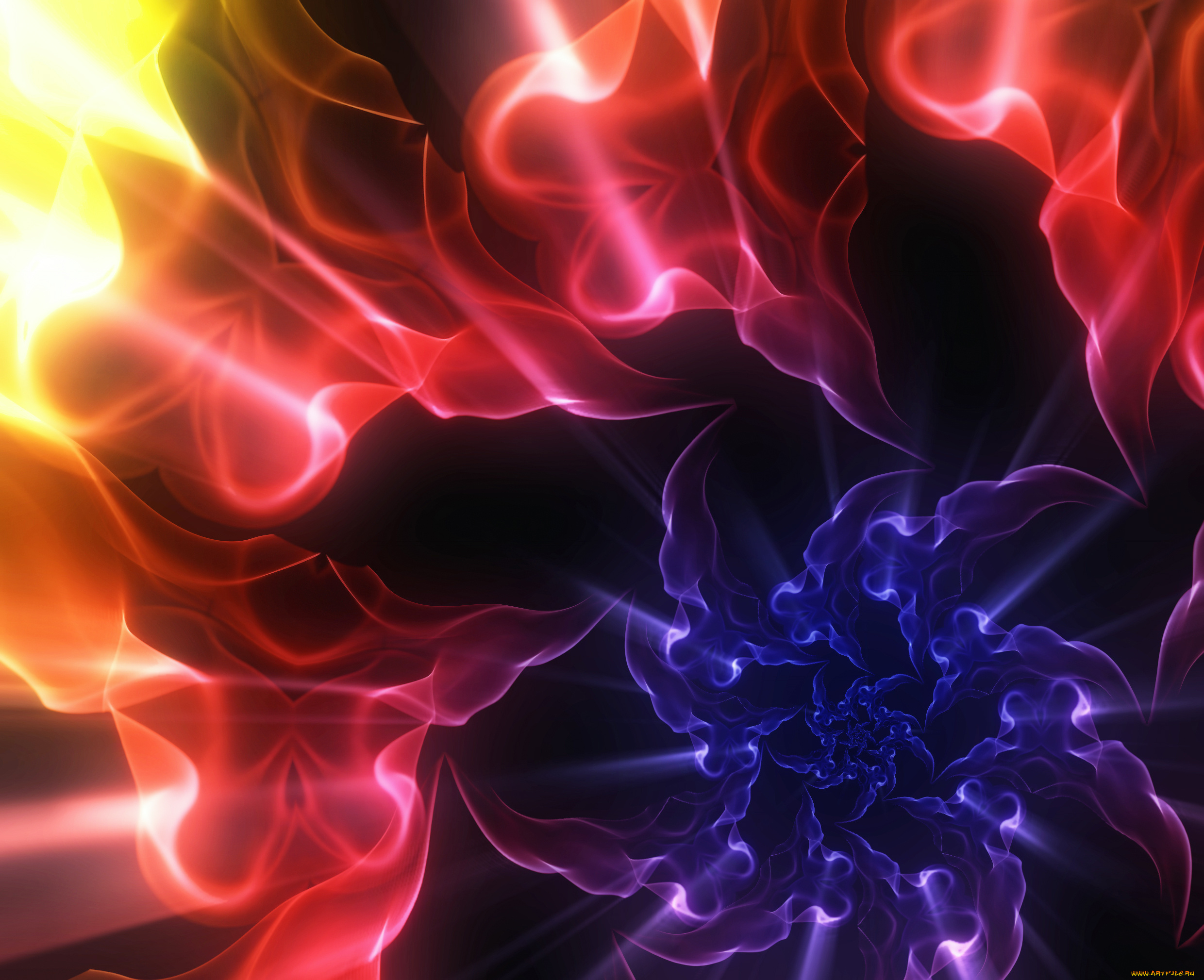 3д, графика, абстракция, , abstract, цвет, фон, узор