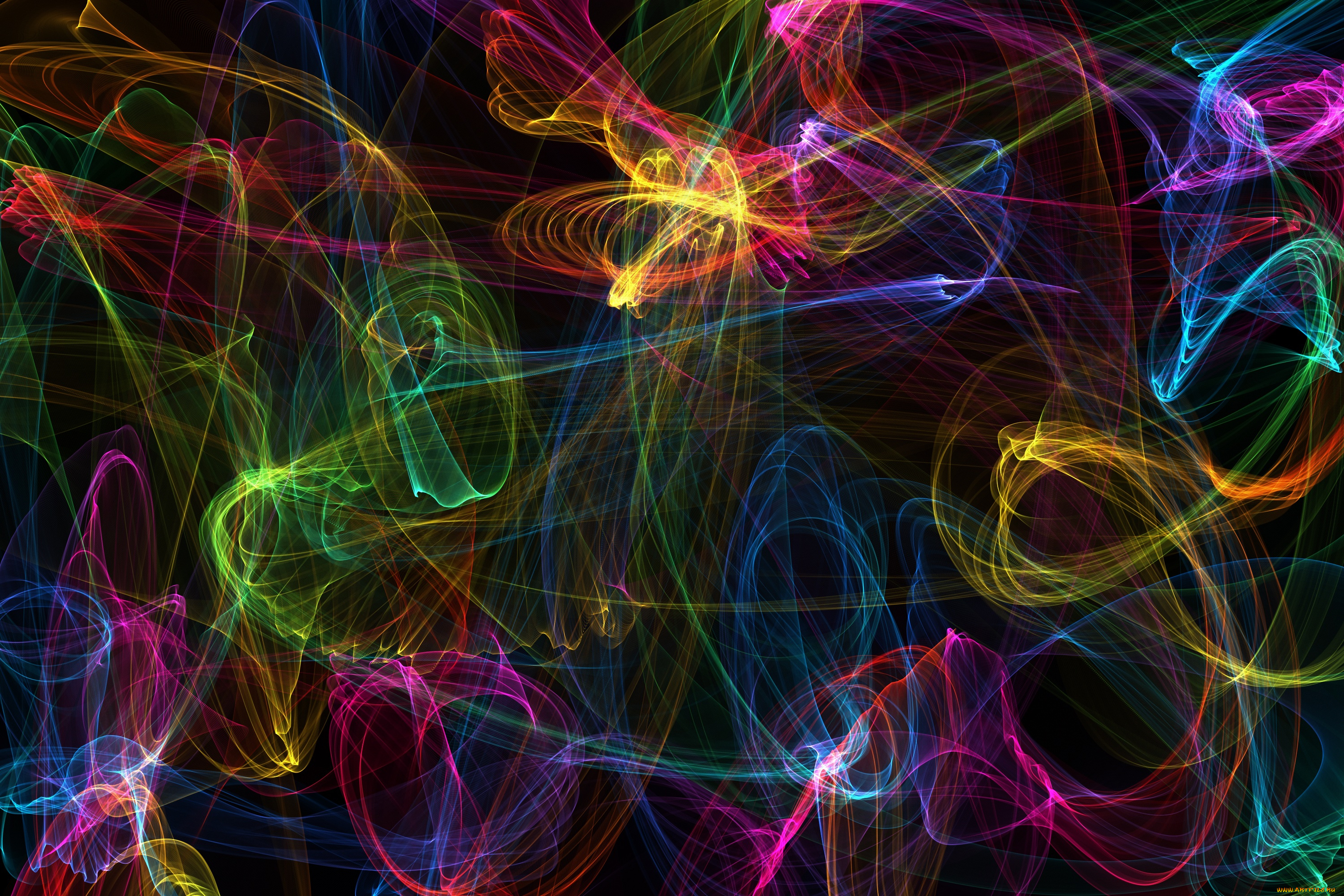 3д, графика, абстракция, , abstract, узор, цвет, фон