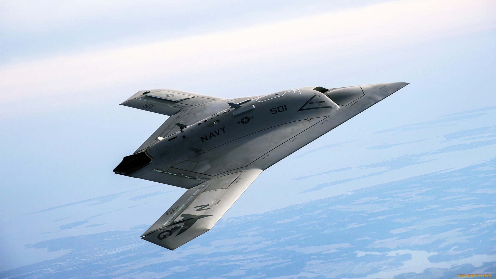 northrop, grumman, x-47b, авиация, дроны, беспилотник, бпла, ударный, многоцелевой, x47b, northrop, grumman
