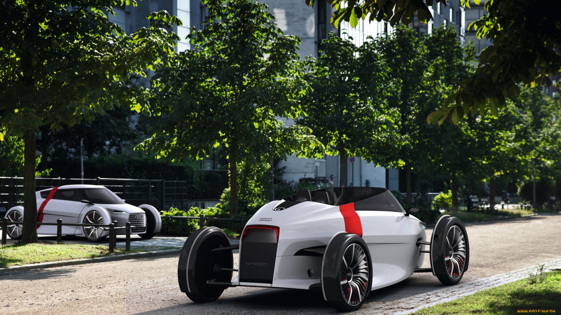 автомобили, 3д, audi