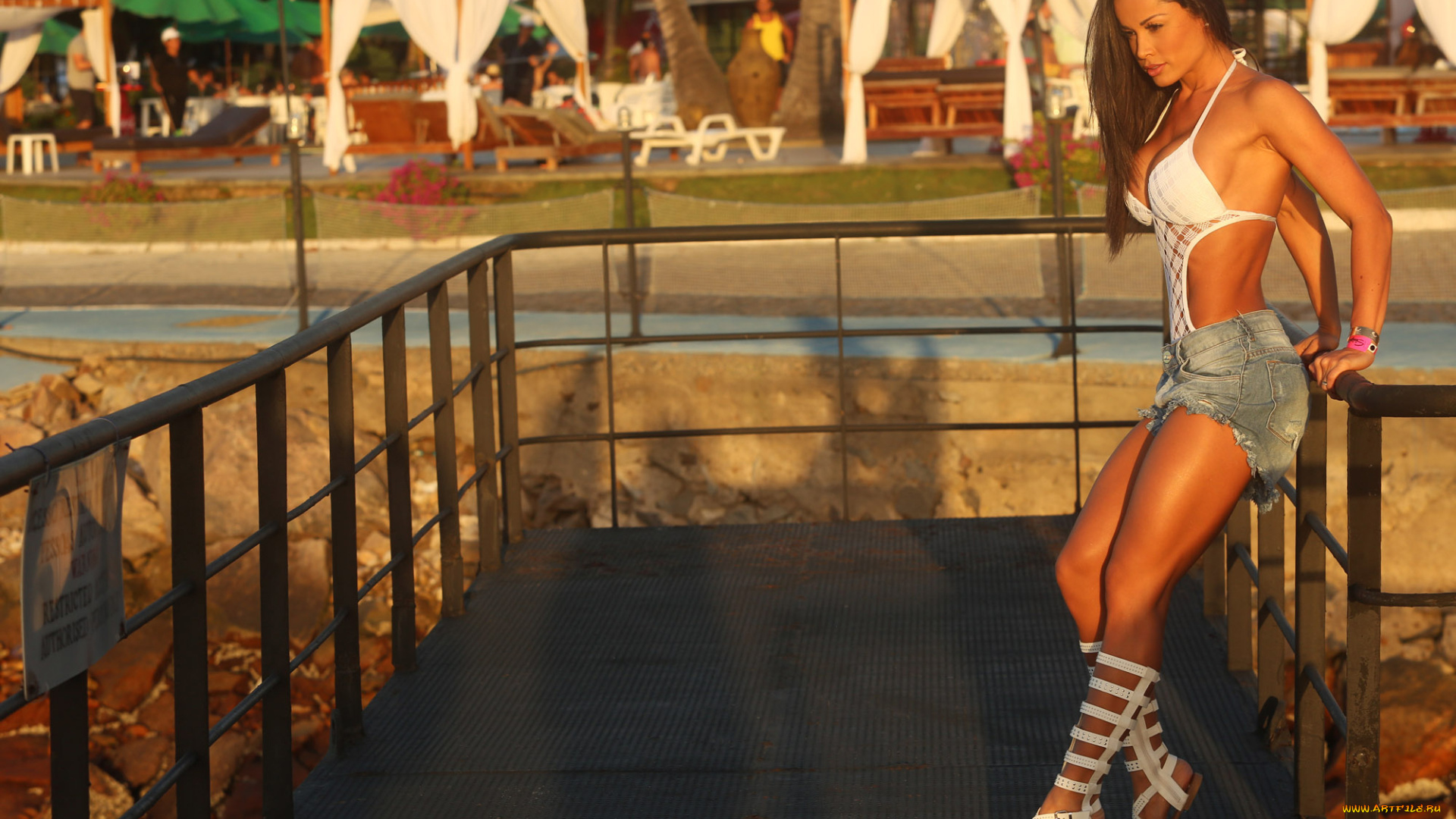 fernanda, d`avila, девушки, fernanda, davila, девушка, модель, брюнетка, красотка, красавица, поза, фигура, фитнес, стройная, сексуальная, стильная, взгляд, макияж, тело, мышцы, форма, спорт