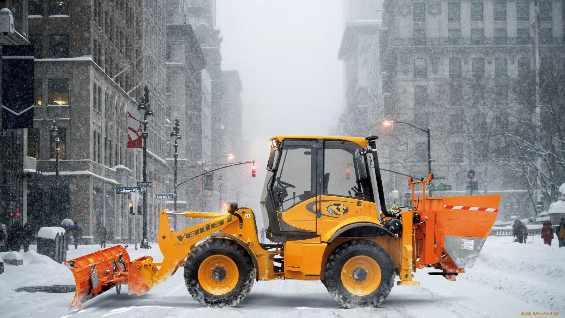 техника, снегоуборочная, техника, venieri
