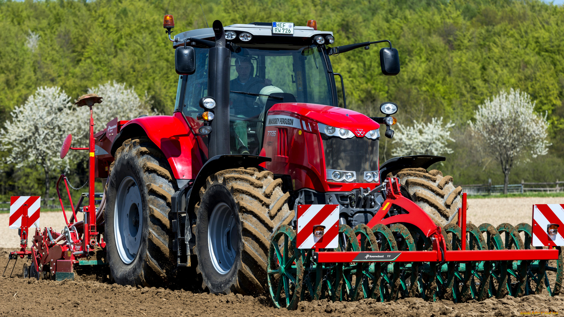 техника, тракторы, massey, ferguson