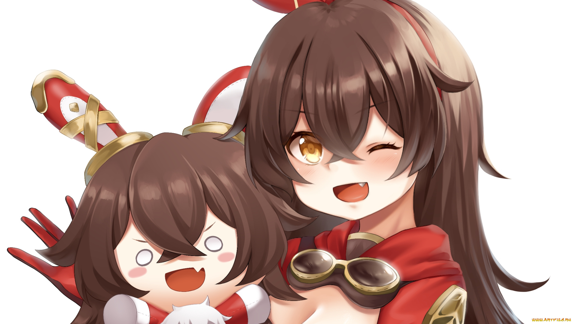 аниме, genshin, impact, genshin, impact