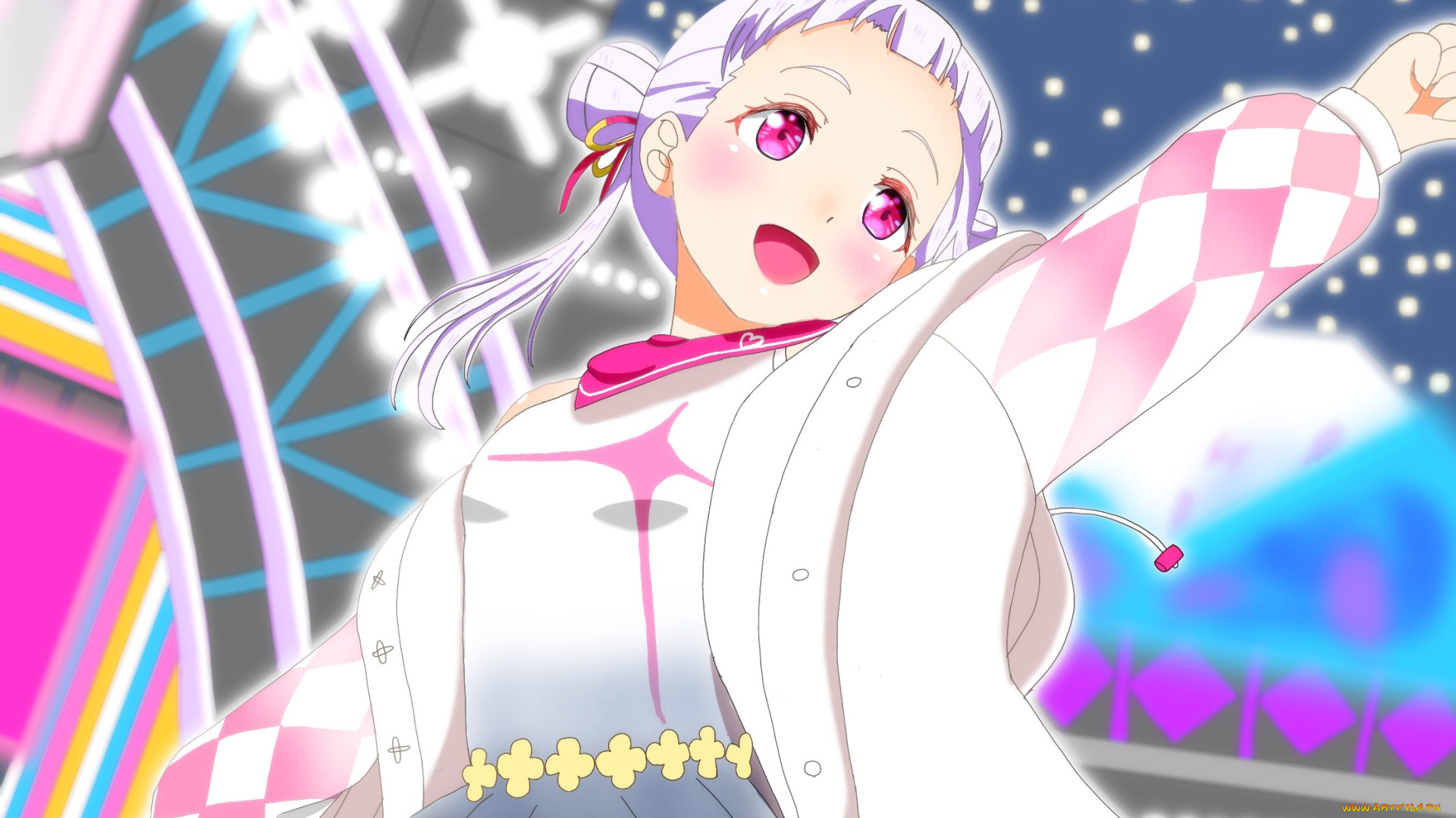 аниме, love, live, , school, idol, project, love, live, superstar