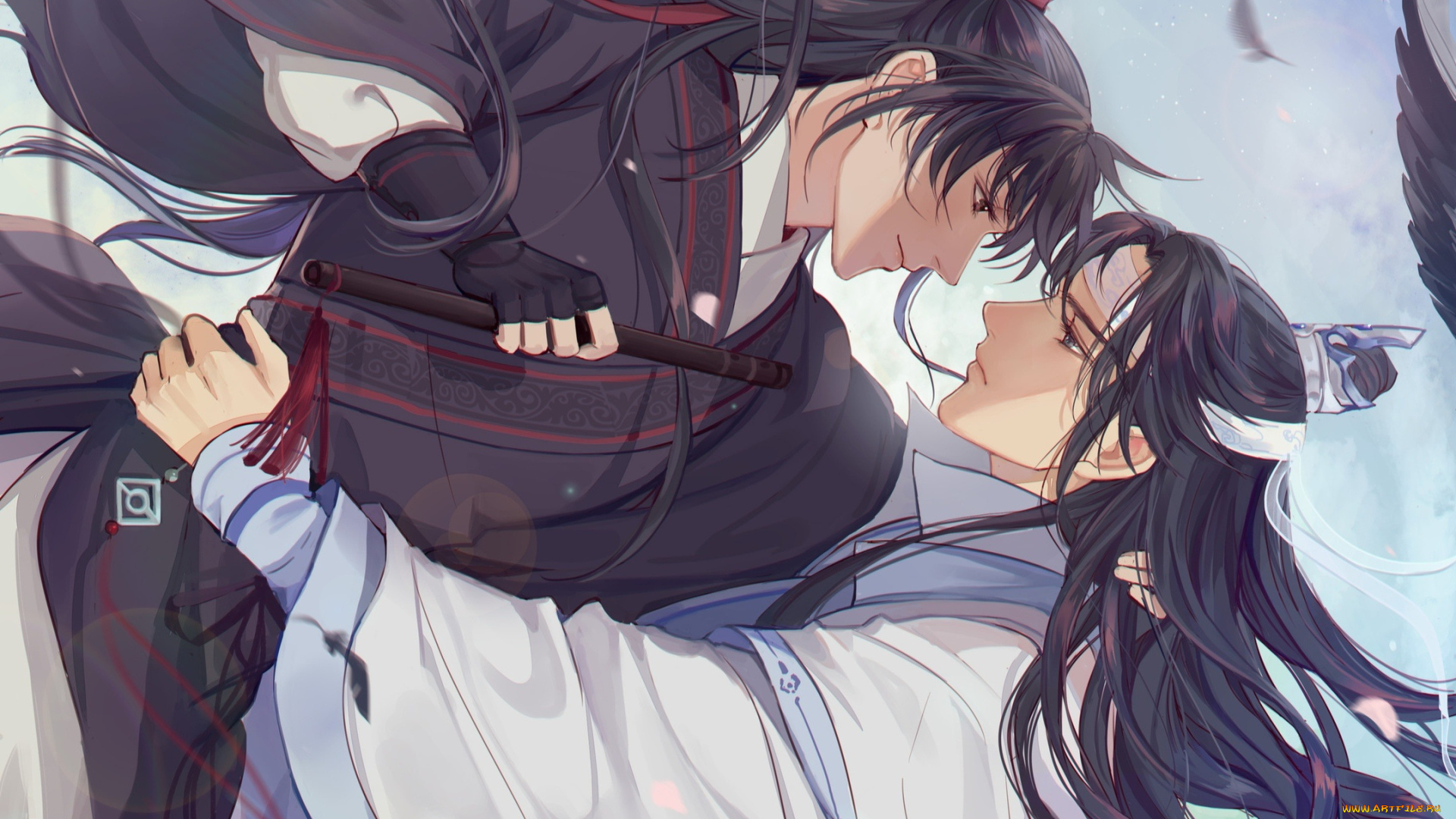 аниме, mo, dao, zu, shi, the, untamed, неукротимый, повелитель, чэньцин, мосян, тунсю, mo, dao, zu, shi, магистр, дьявольского, культа