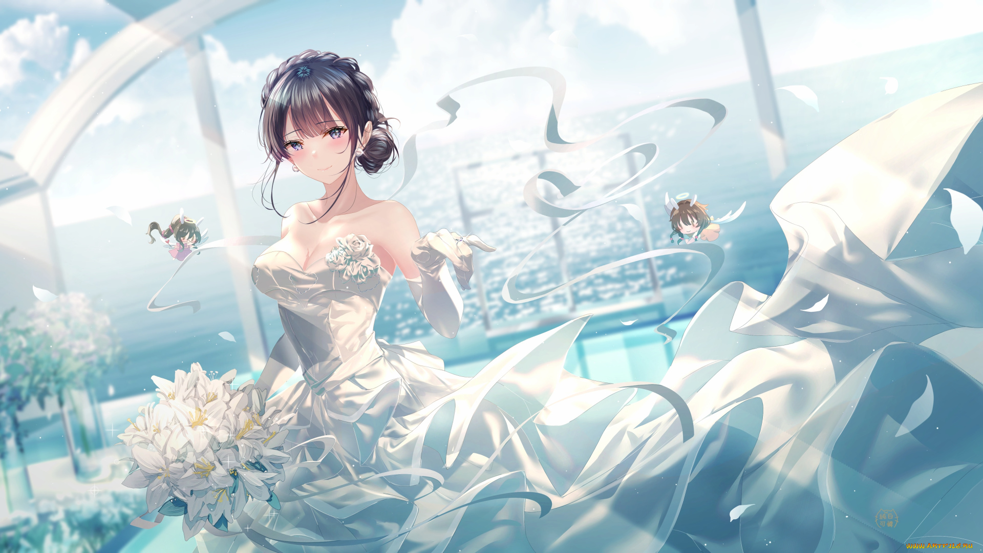 аниме, seishun, buta, yarou, wa, bunny, girl, senpai, no, yume, wo, minai, эта, глупая, свинья, не, понимает, мечту, девочки, зайки