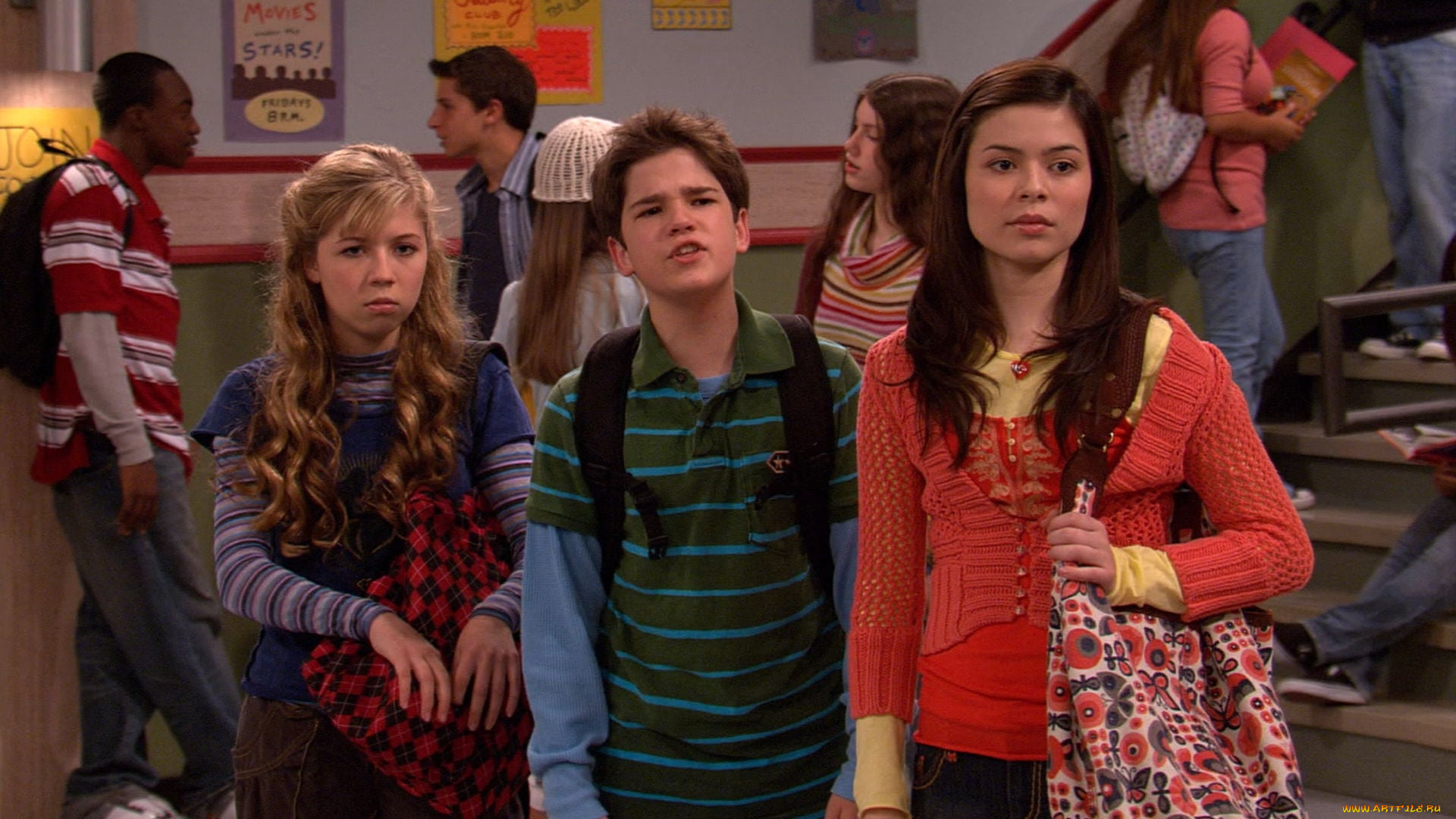 кино, фильмы, icarly, , сериал, подростки, школа