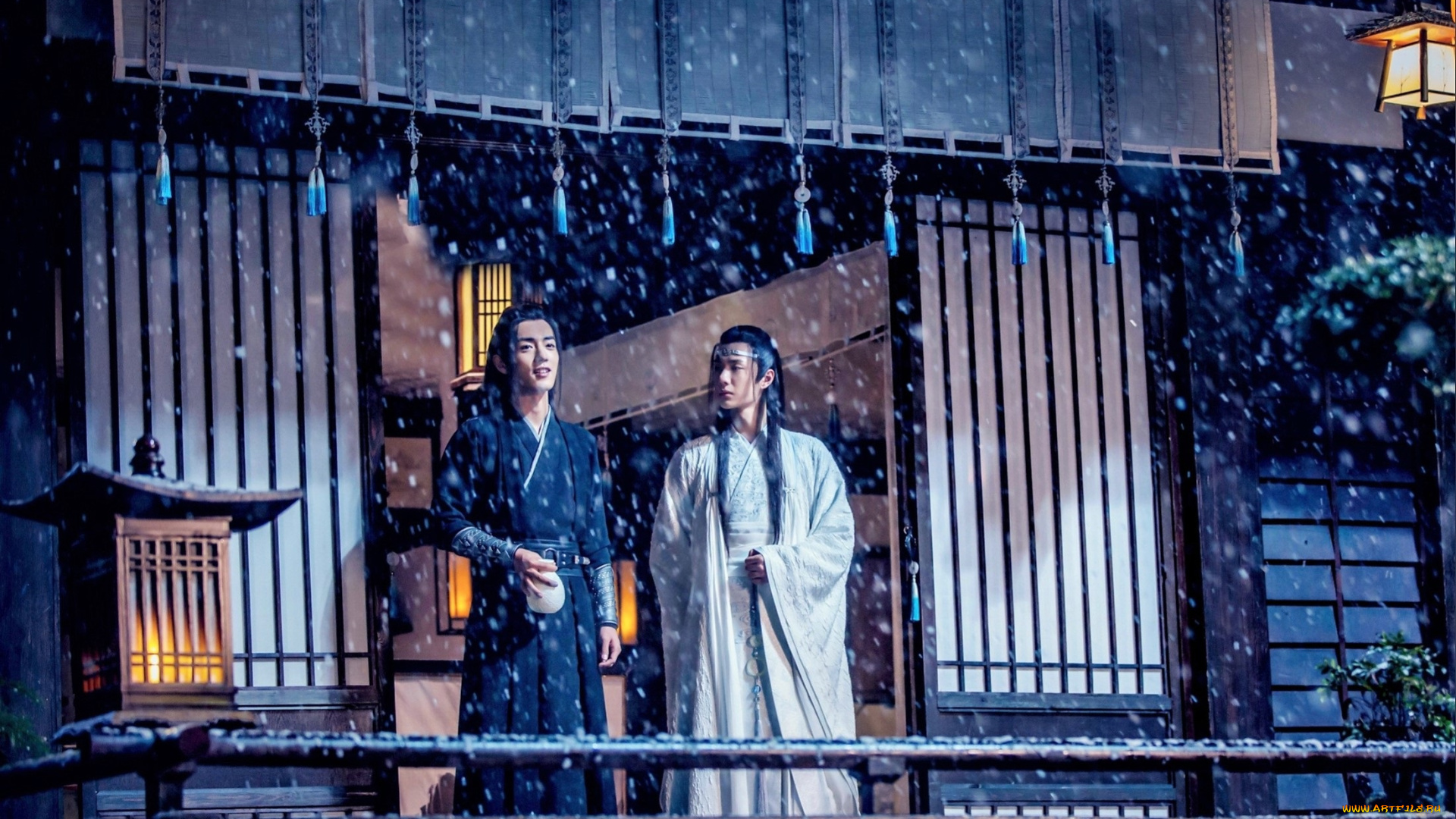 кино, фильмы, the, untamed, вэй, усянь, лань, ванцзы, снег