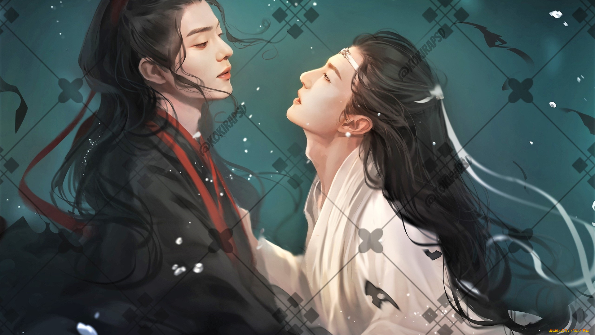 рисованное, кино, , мультфильмы, вэй, усянь, лань, ванцзы