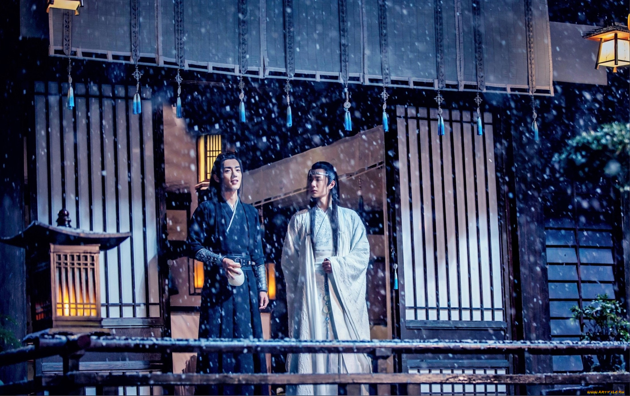 кино, фильмы, the, untamed, вэй, усянь, лань, ванцзы, снег