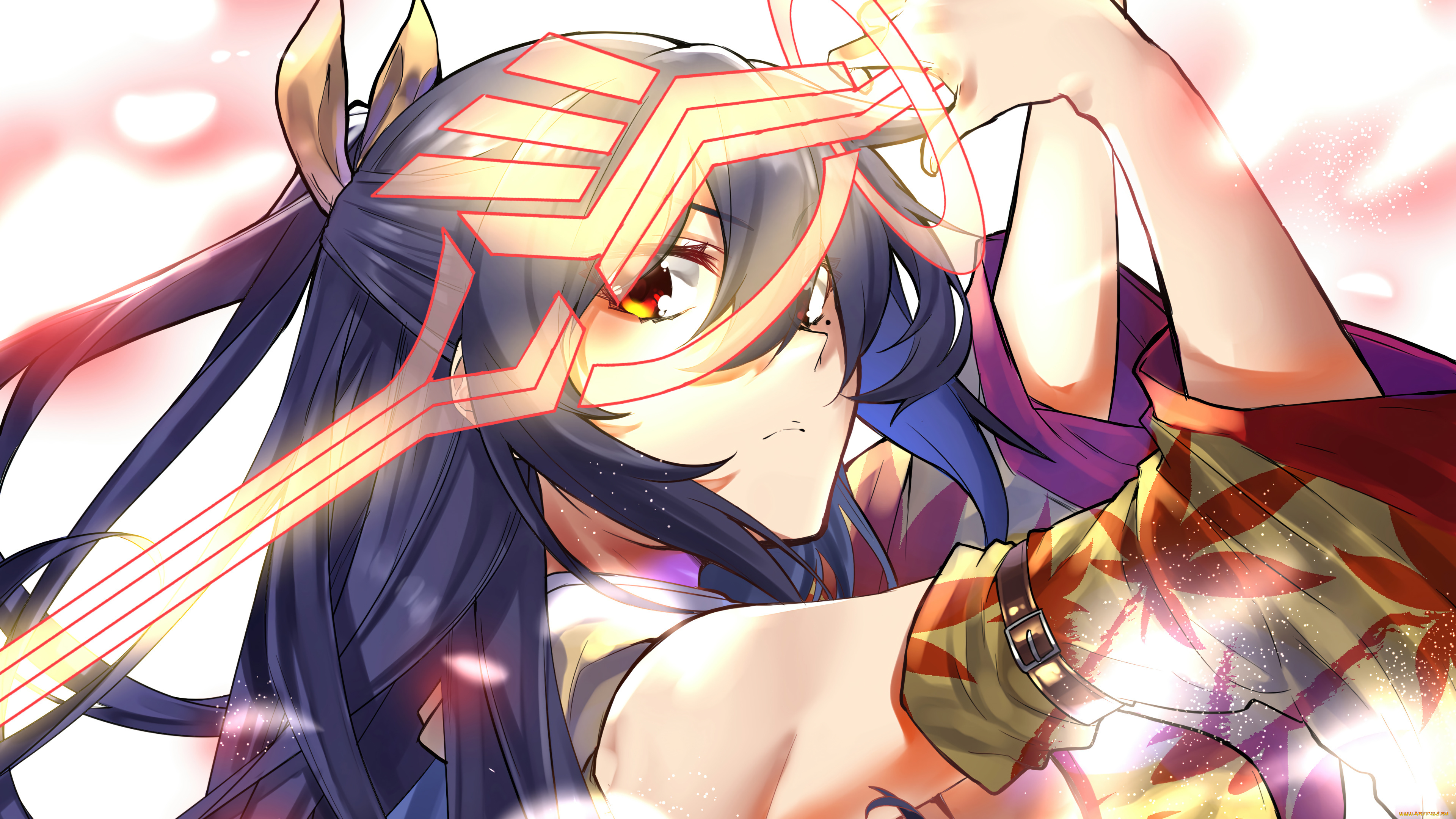 аниме, edens, zero, нулевой, эдем