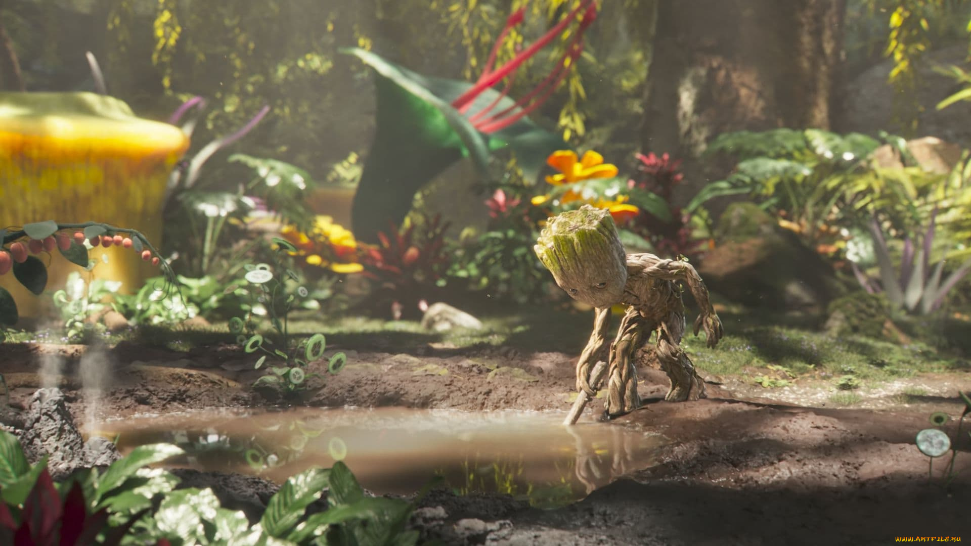 i, am, groot, , , сериал, 2022, –, , мультфильмы, i, am, groot, я, есть, грут, мультфильм, персонаж, короткометражка, фантастика, фэнтези