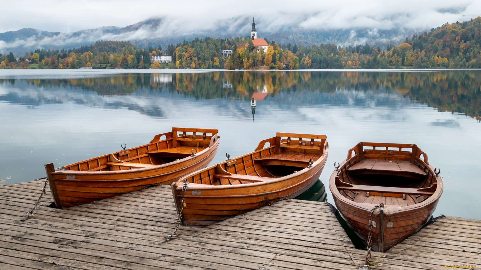 корабли, лодки, , шлюпки, lake, bled