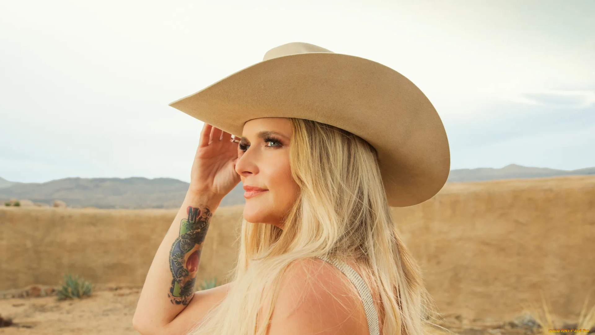музыка, miranda, lambert, шляпа, тату, профиль