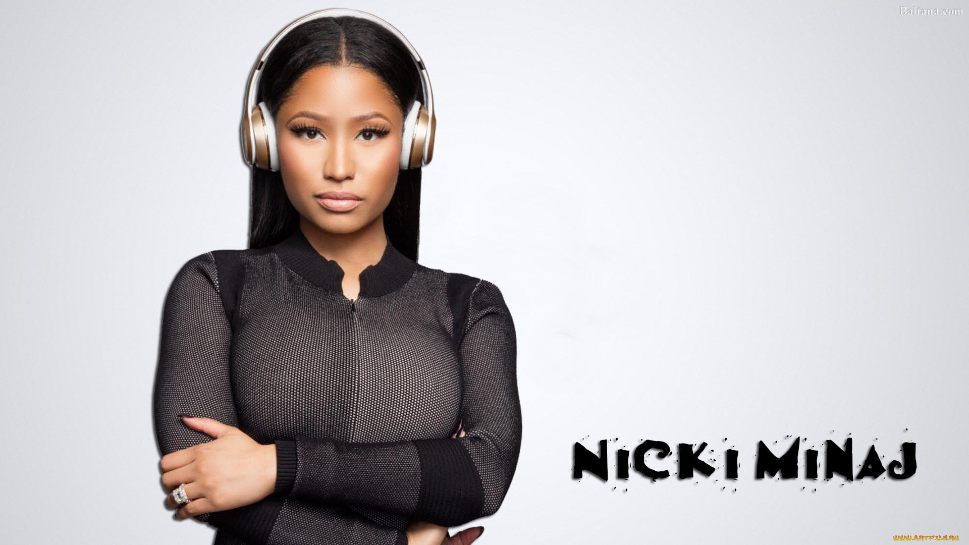 музыка, nicki, minaj, наушники, черный, кофта, nicki, minaj