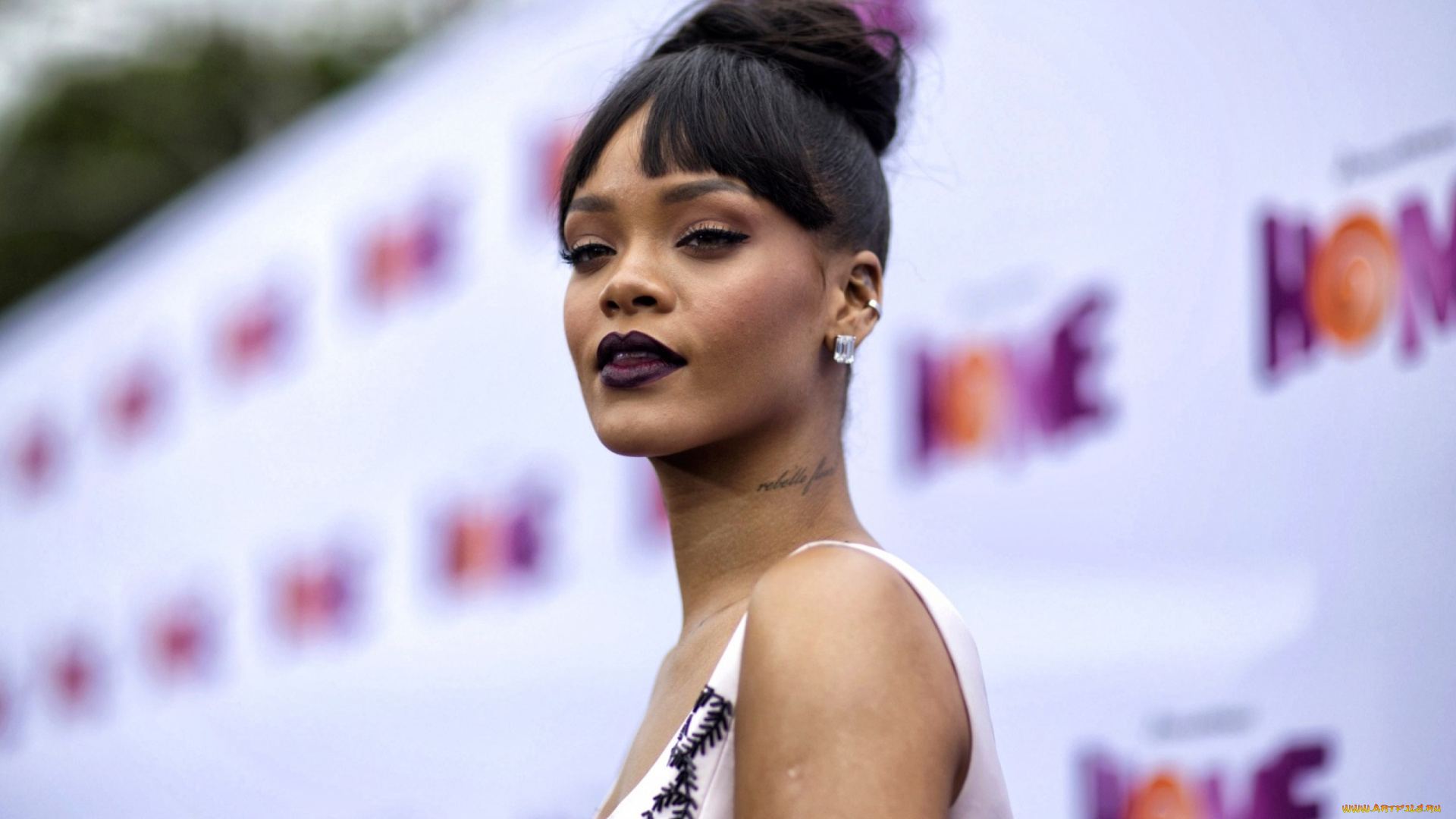 музыка, rihanna, тату