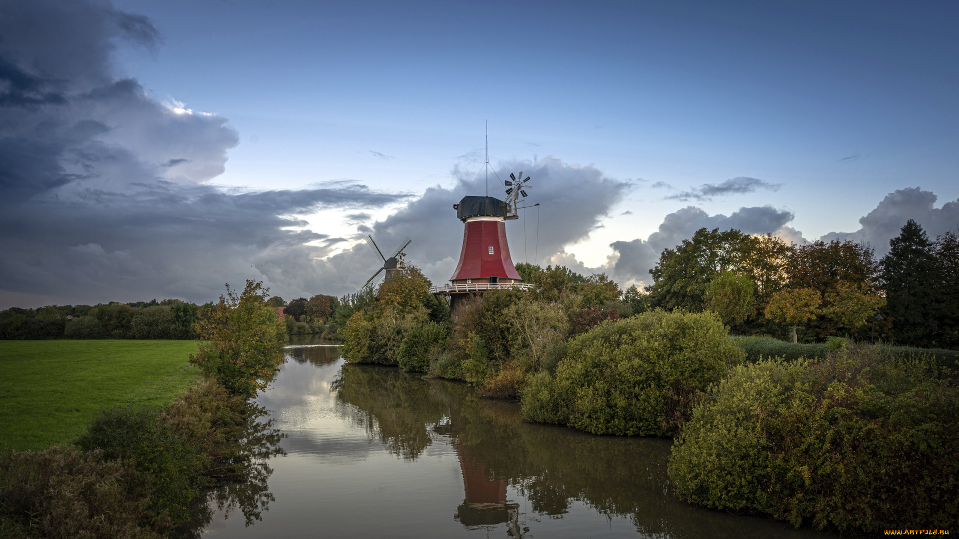 windmills, germany, разное, мельницы
