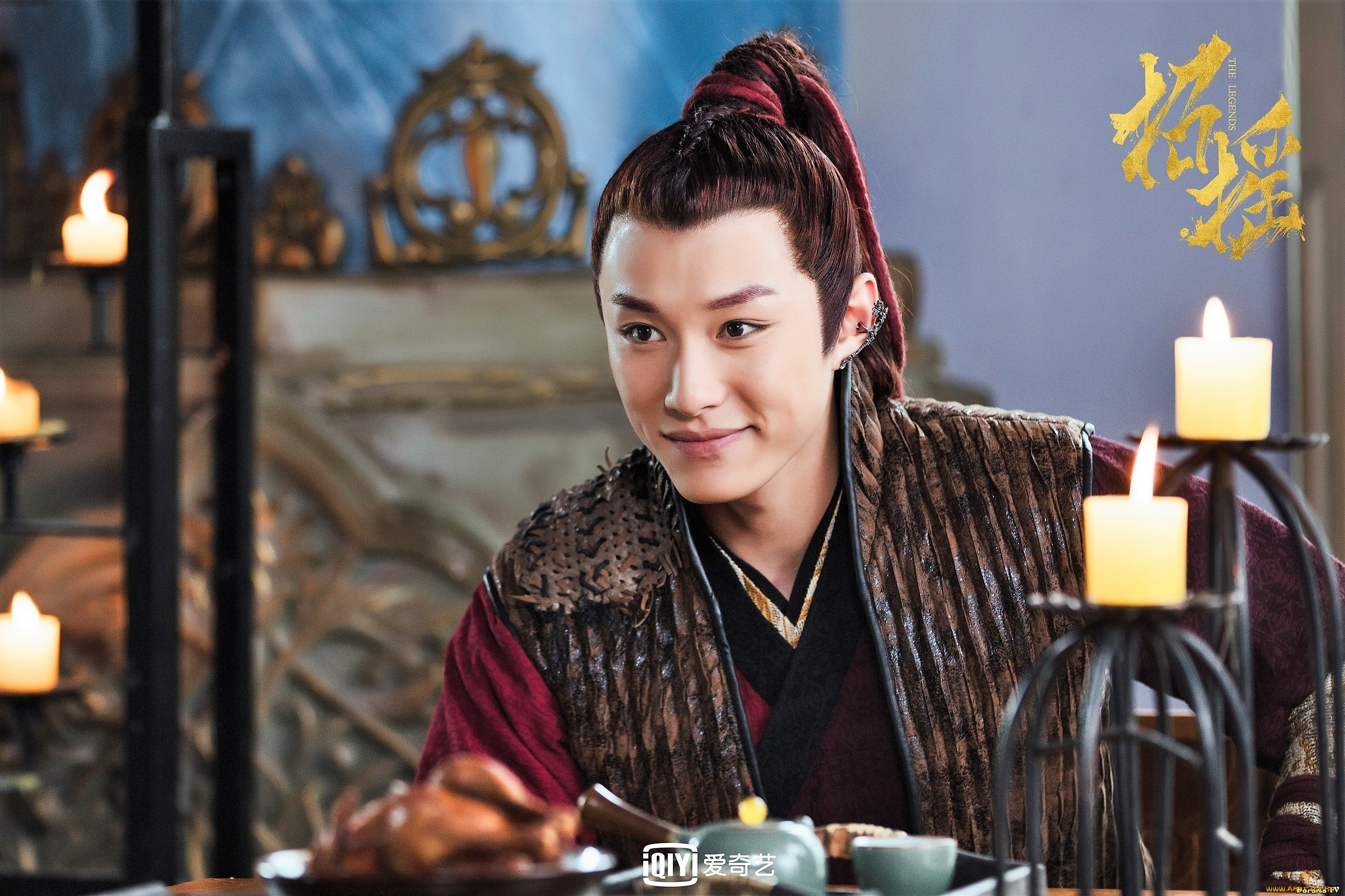 кино, фильмы, the, legends, парень, улыбка, свечи