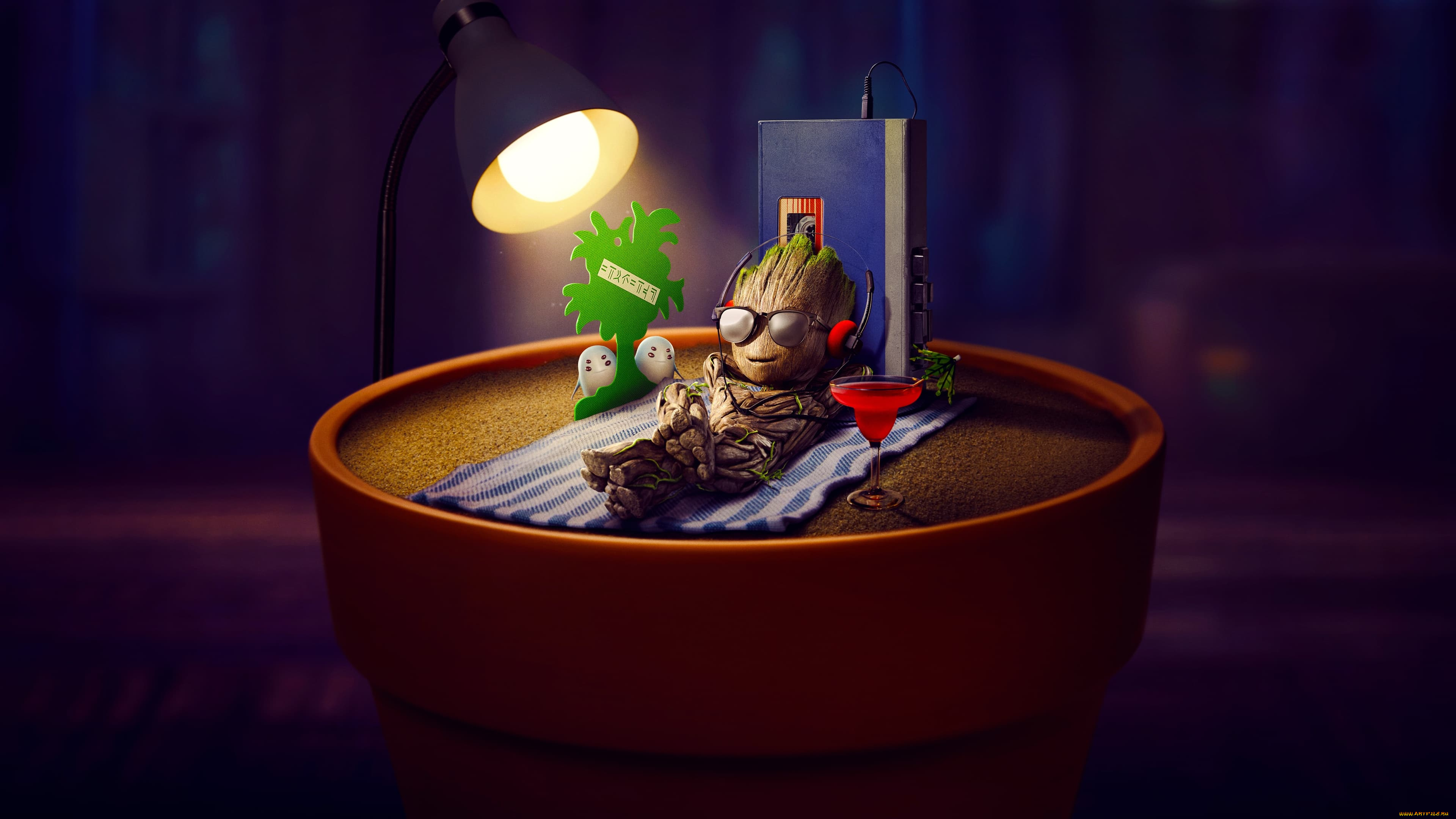 groot`s, first, steps, ||, 2022, мультфильмы, i, am, groot, мультфильм, комедия, фантастика, groots, first, steps, персонаж