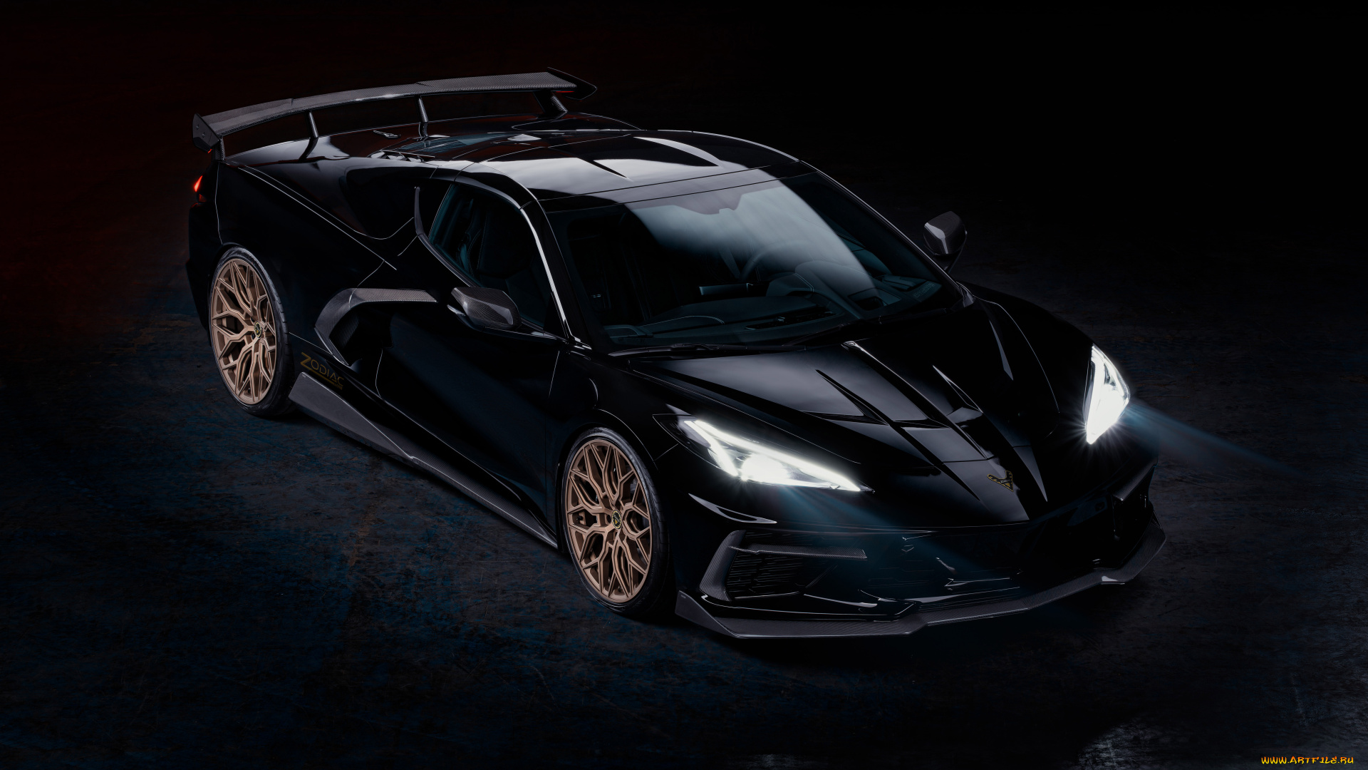 автомобили, corvette