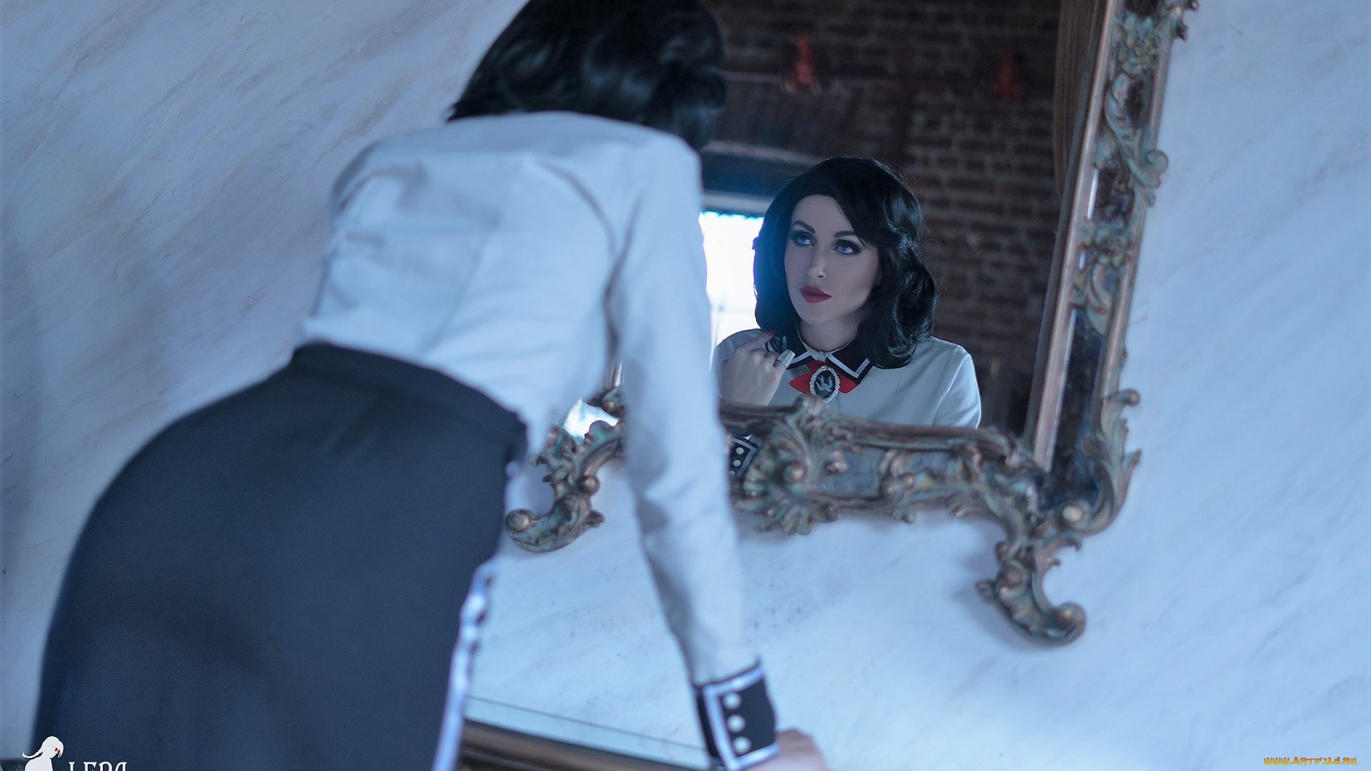 девушки, valery, himera, , lera, himera, образ, костюм, зеркало