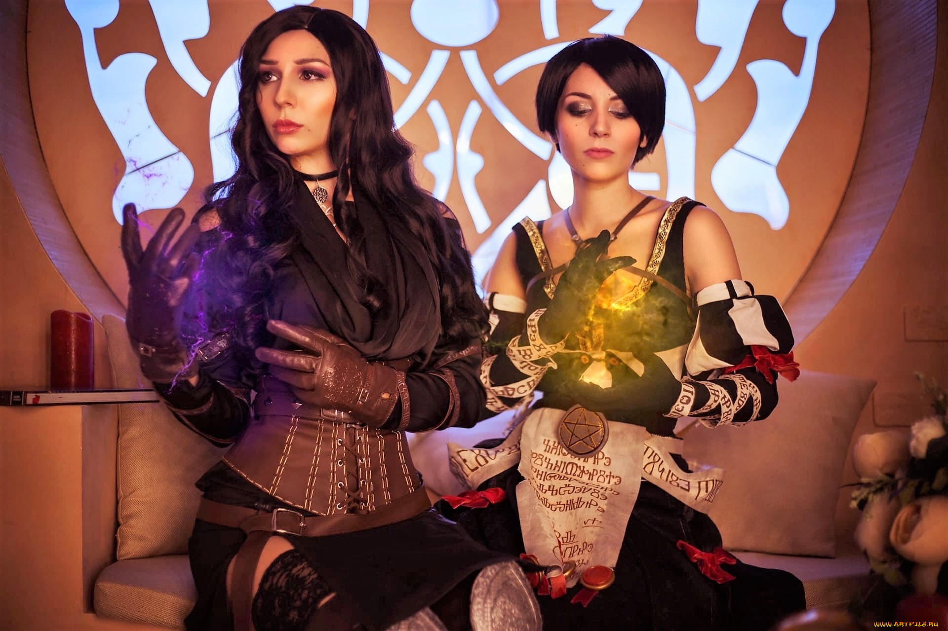 девушки, ольга, кожевникова, , lady, bell, образы, костюмы, подруги