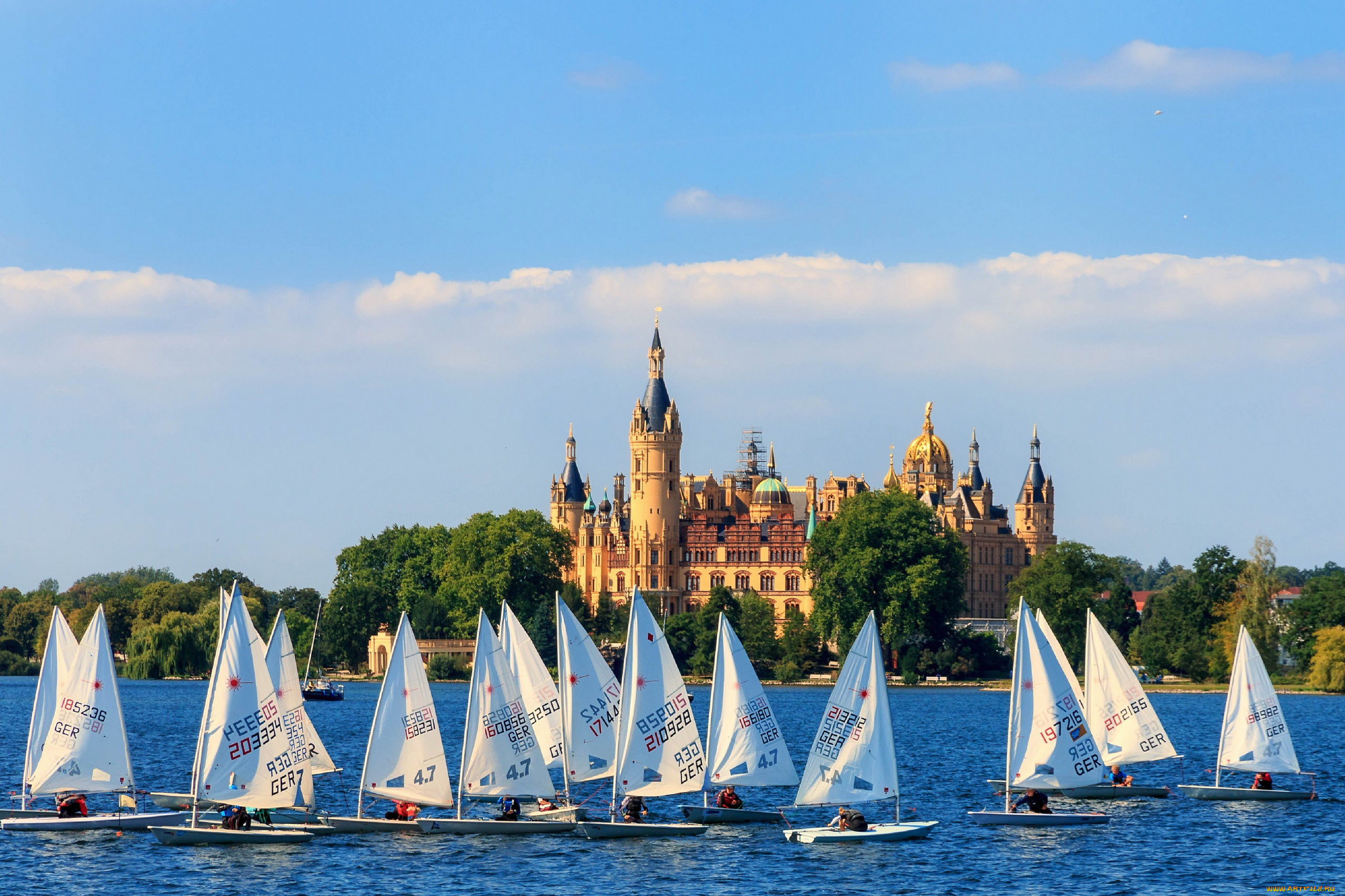 schwerin, castle, germany, города, замок, шверин, , германия, schwerin, castle