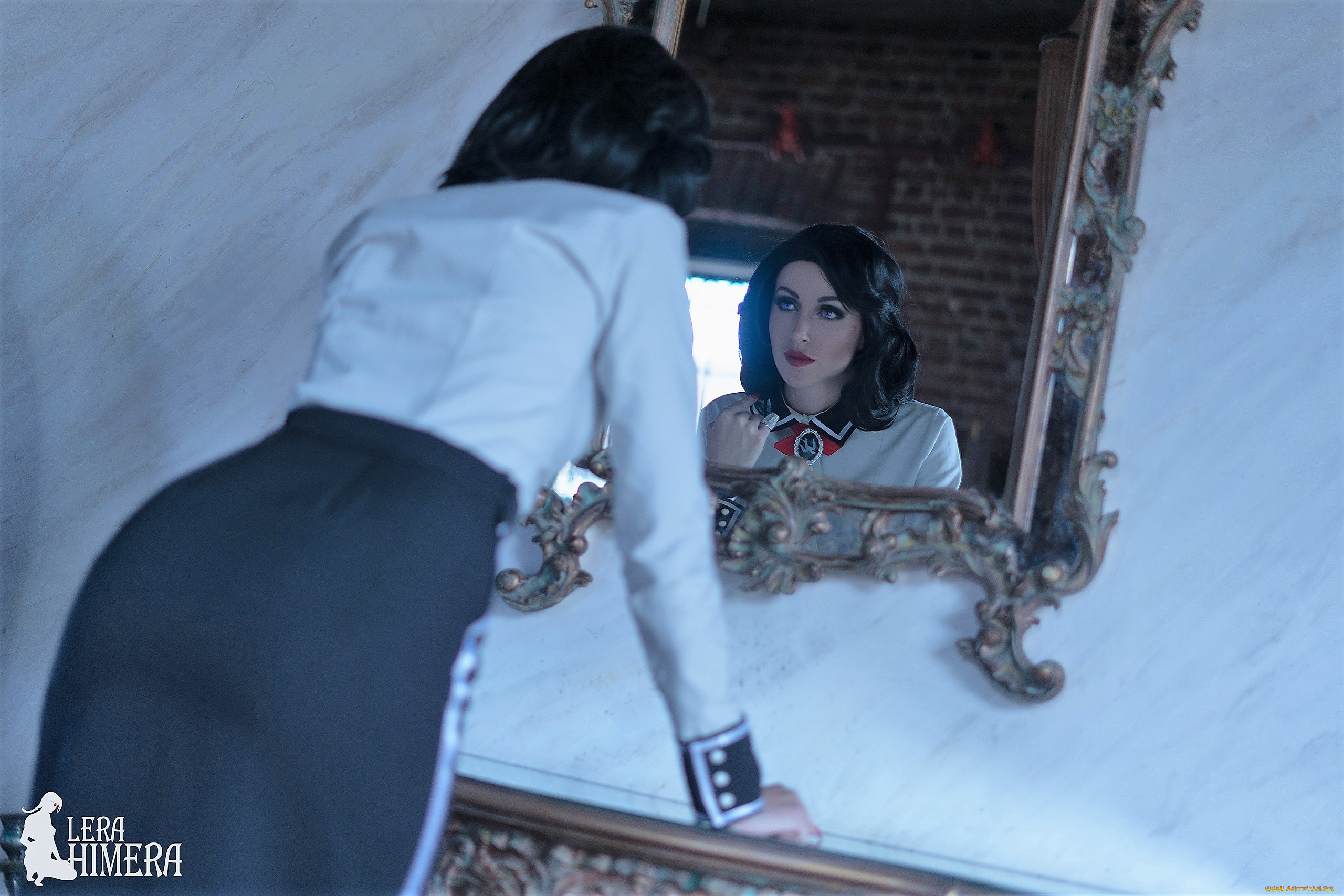 девушки, valery, himera, , lera, himera, образ, костюм, зеркало