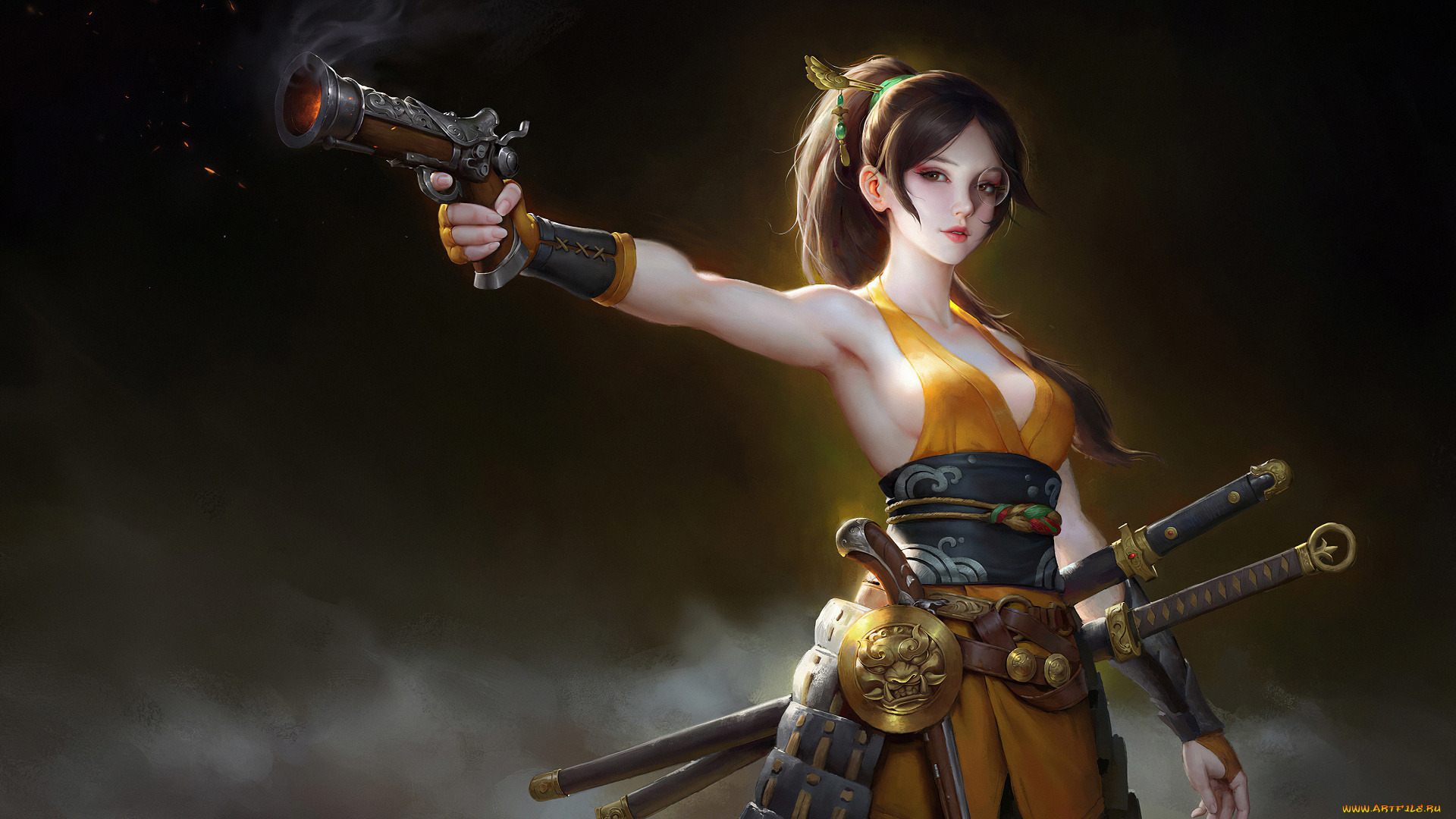 фэнтези, девушки, девушка