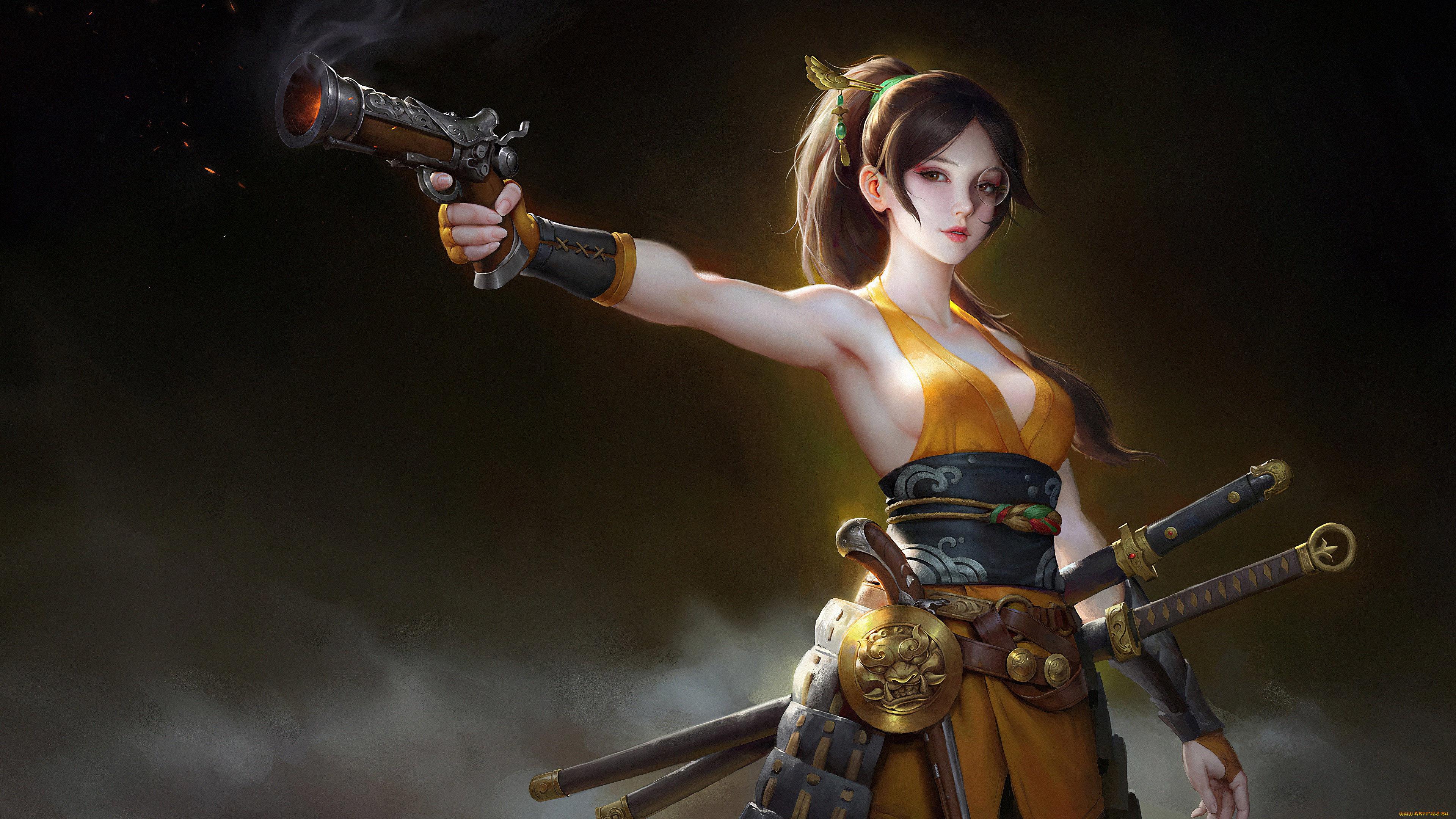 фэнтези, девушки, девушка