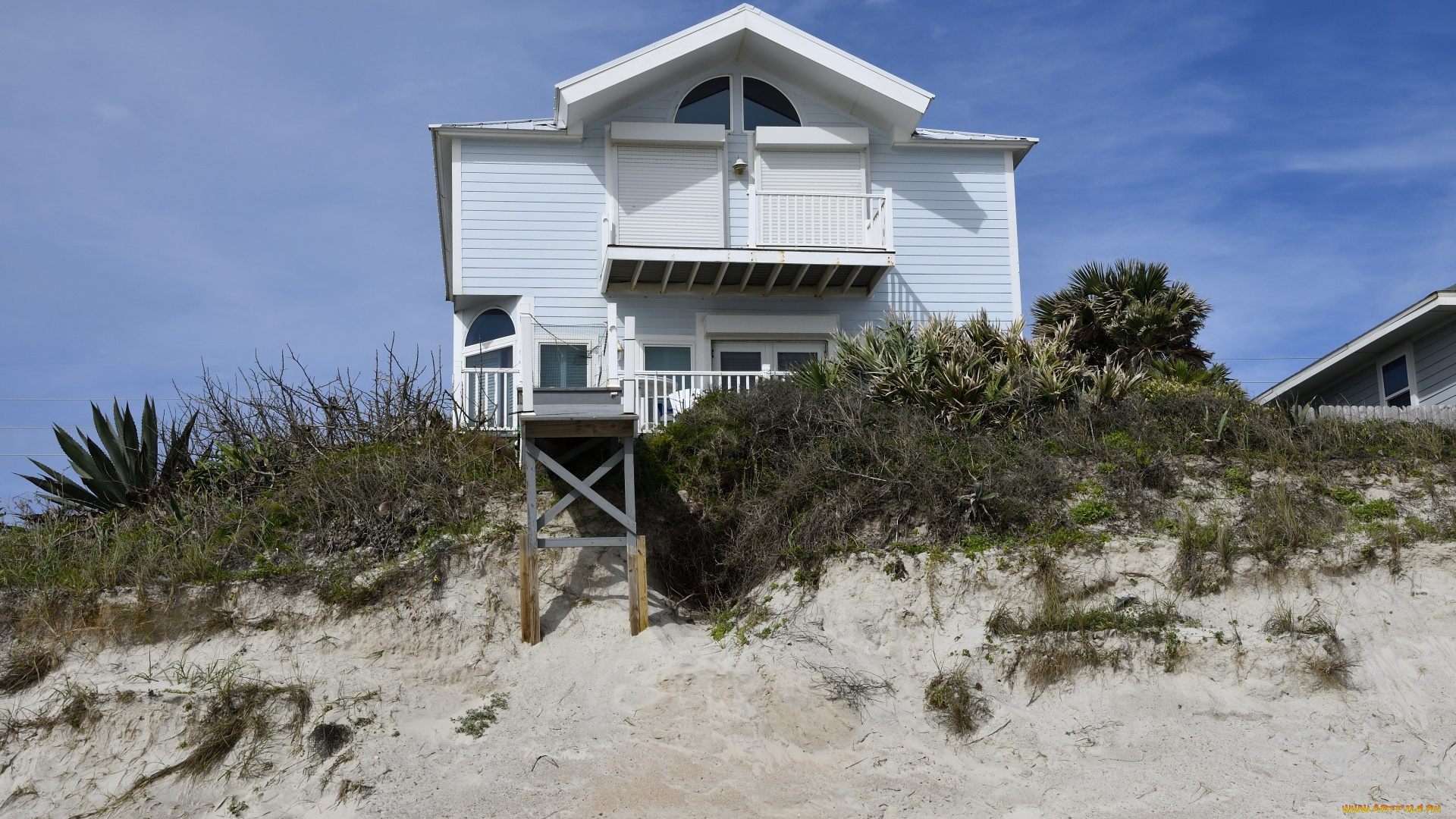 города, -, здания, , дома, холм, песок, дом, жилой