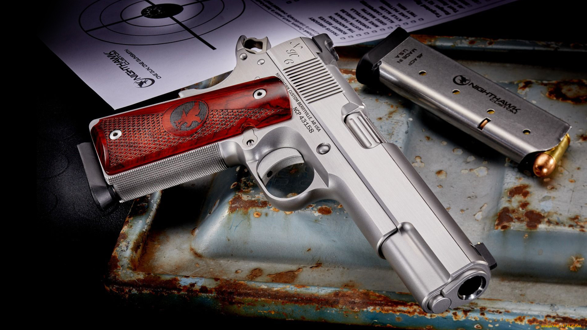 оружие, пистолеты, hawk
