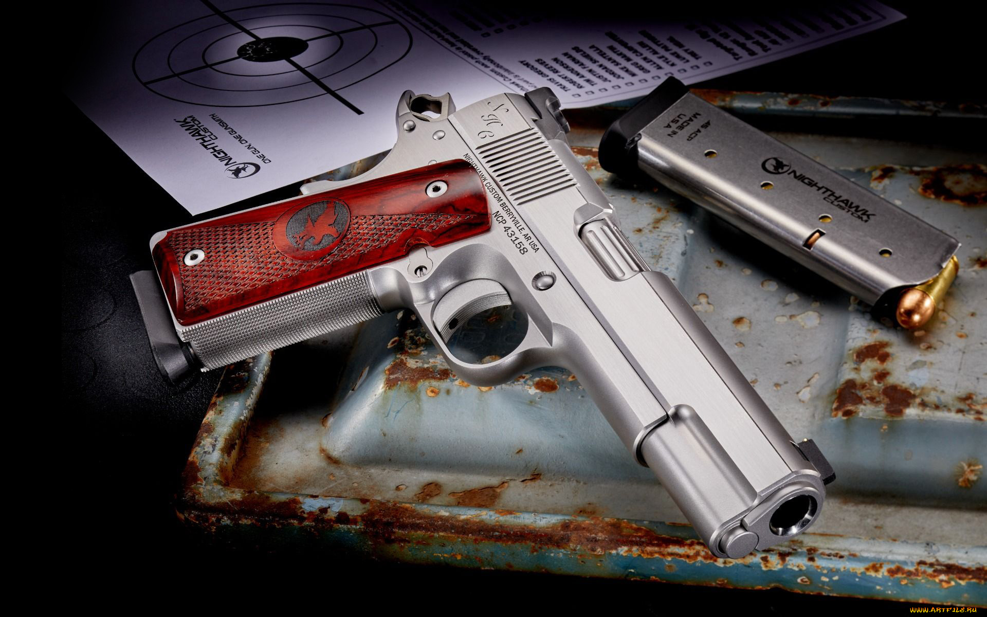 оружие, пистолеты, hawk