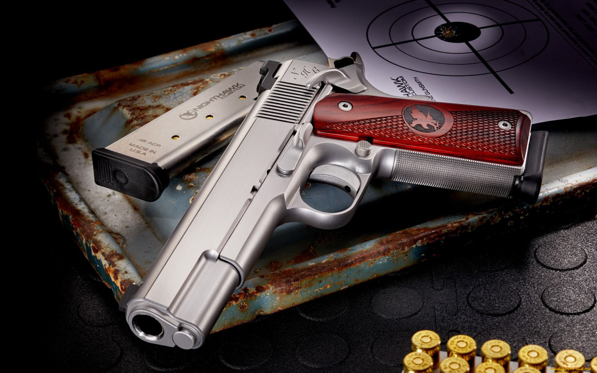 оружие, пистолеты, hawk