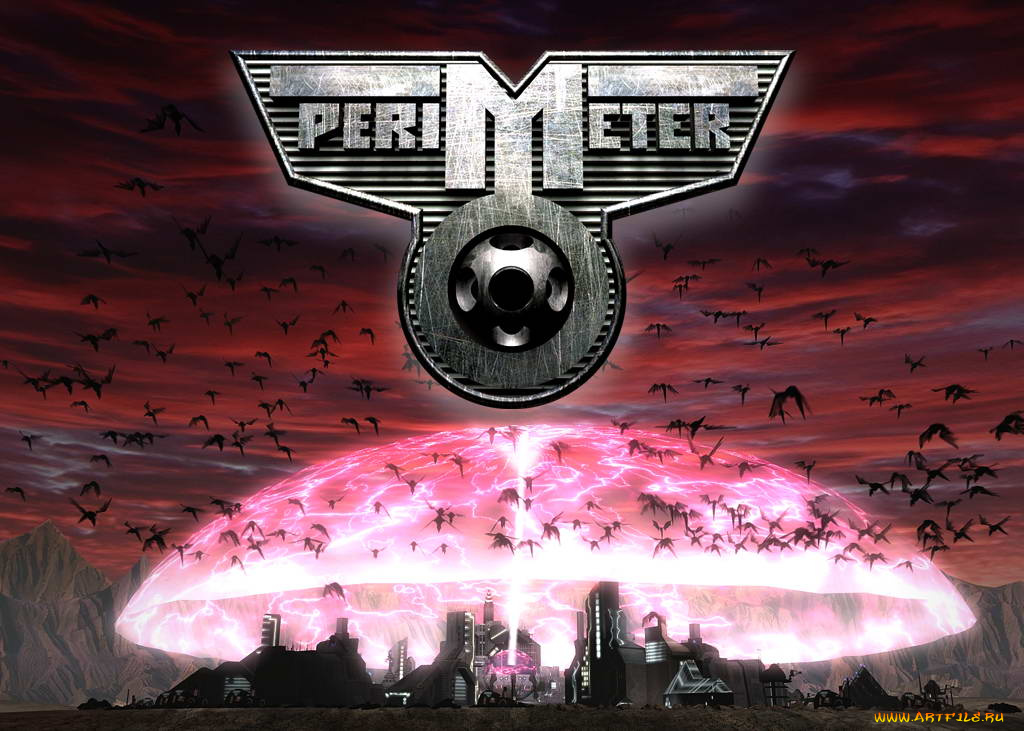 периметр, видео, игры, perimeter