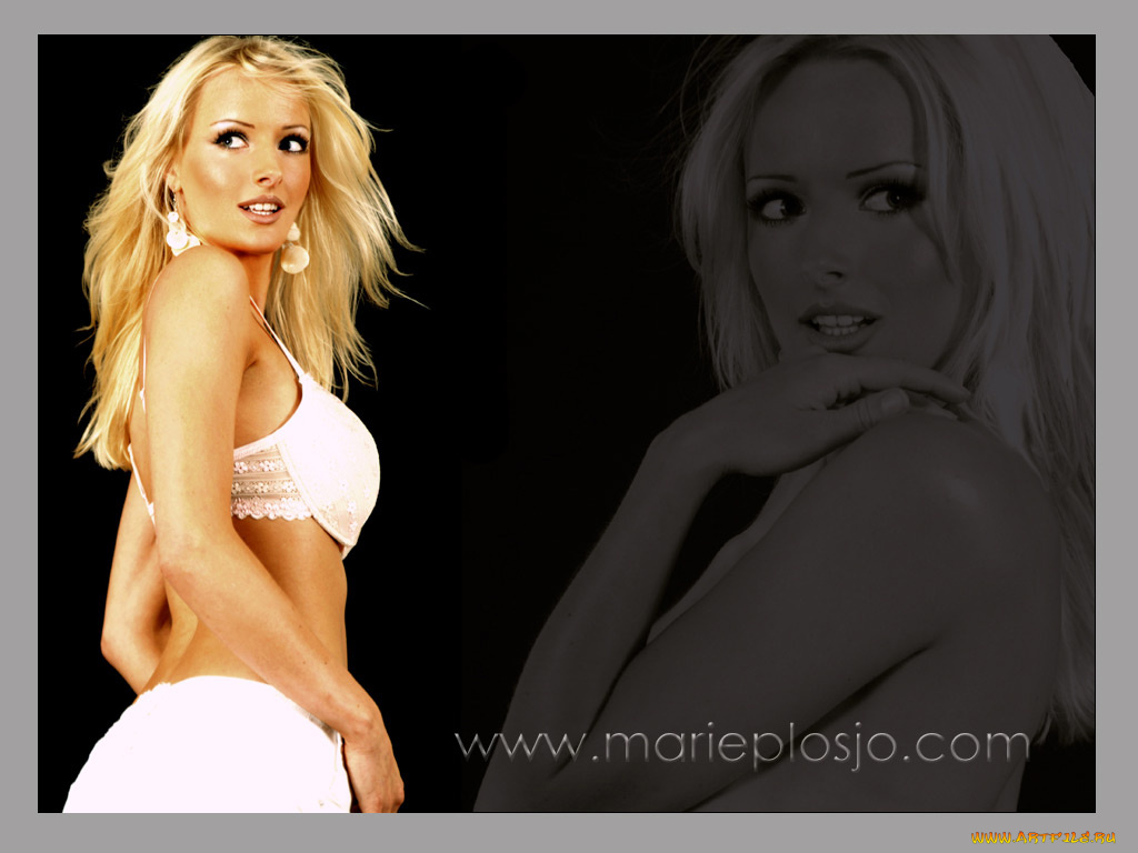 Marie, Plosjo, девушки