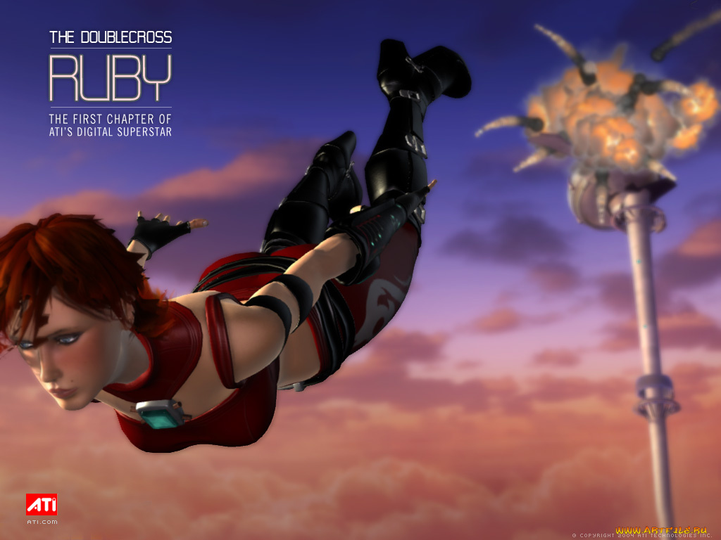 ati, ruby, freefall, компьютеры