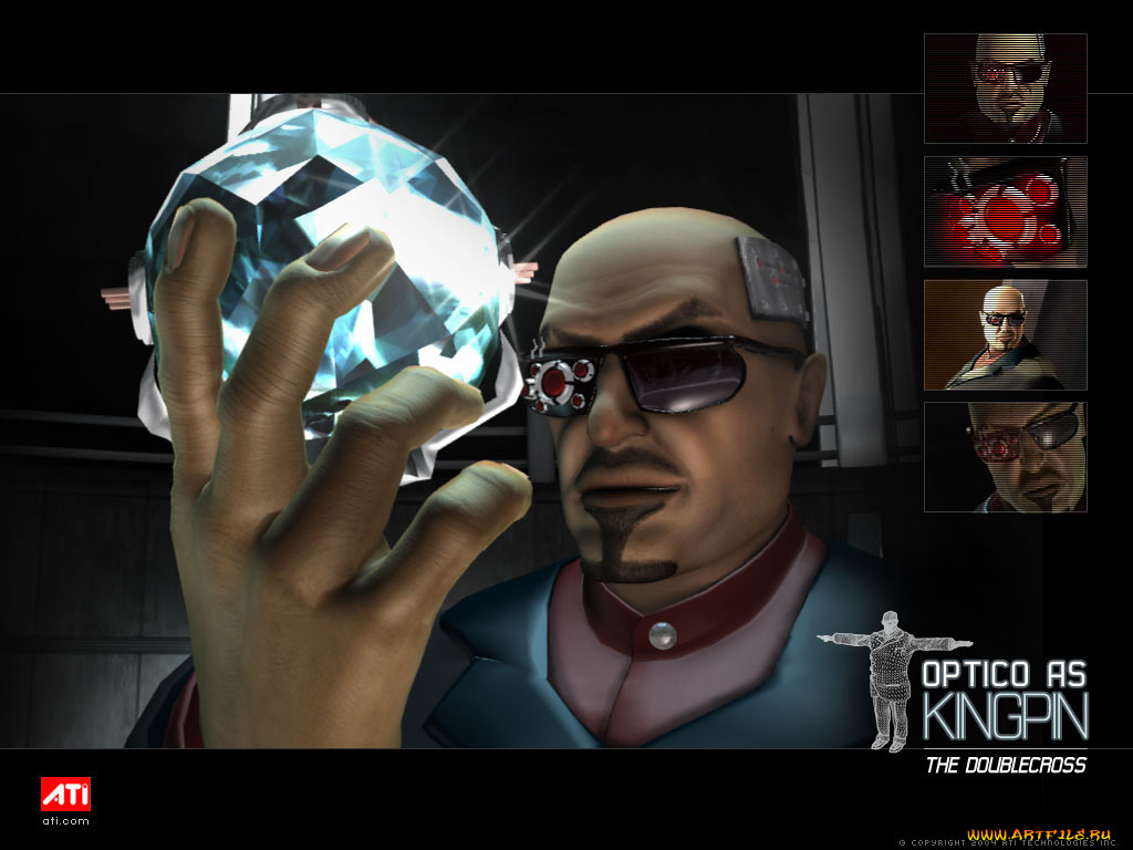 ati, ruby, optico, компьютеры