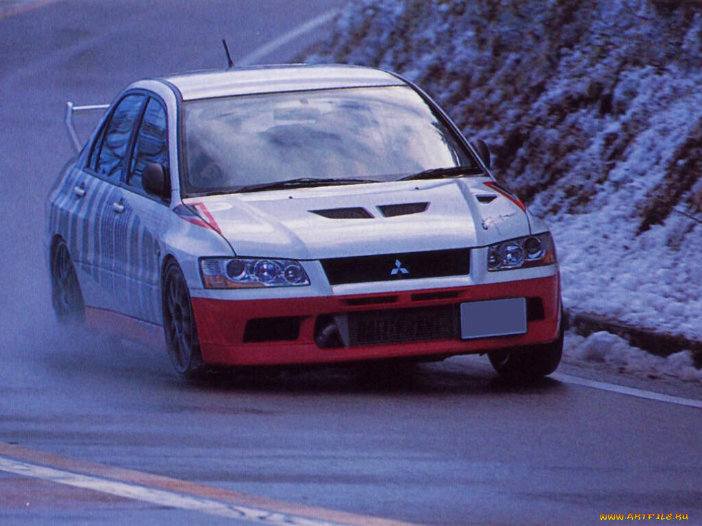 mitsubishi, lancer, спорт, авторалли