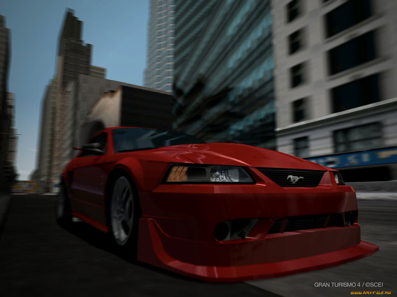 gran, turismo, ford, mustang, видео, игры