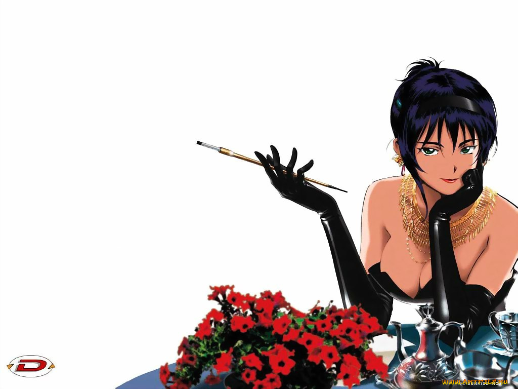 аниме, cowboy, bebop