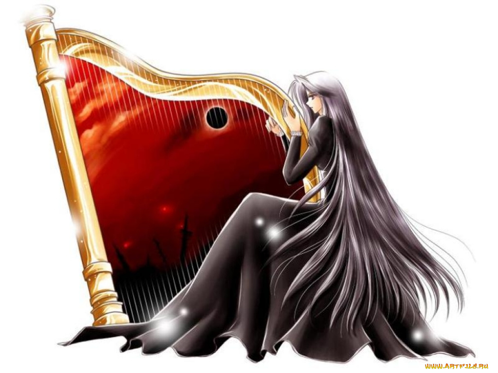 аниме, headphones, instrumental