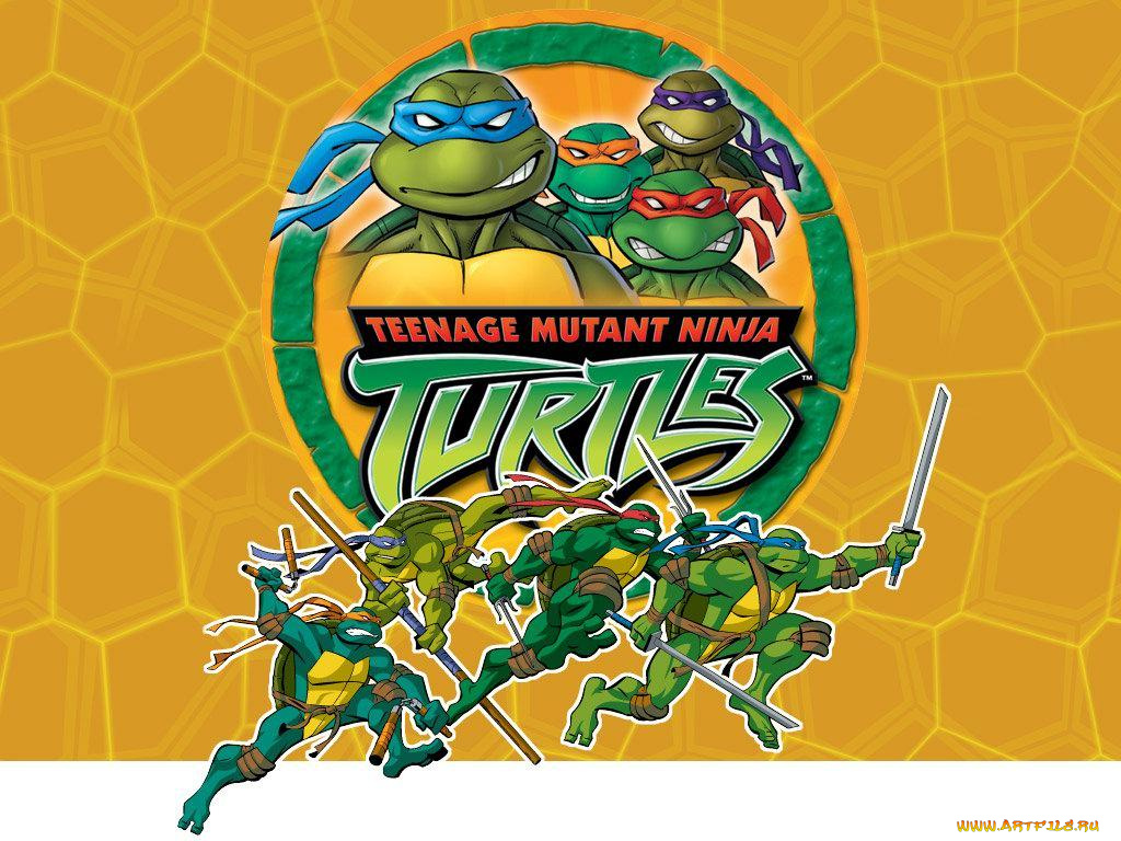 мультфильмы, tmnt
